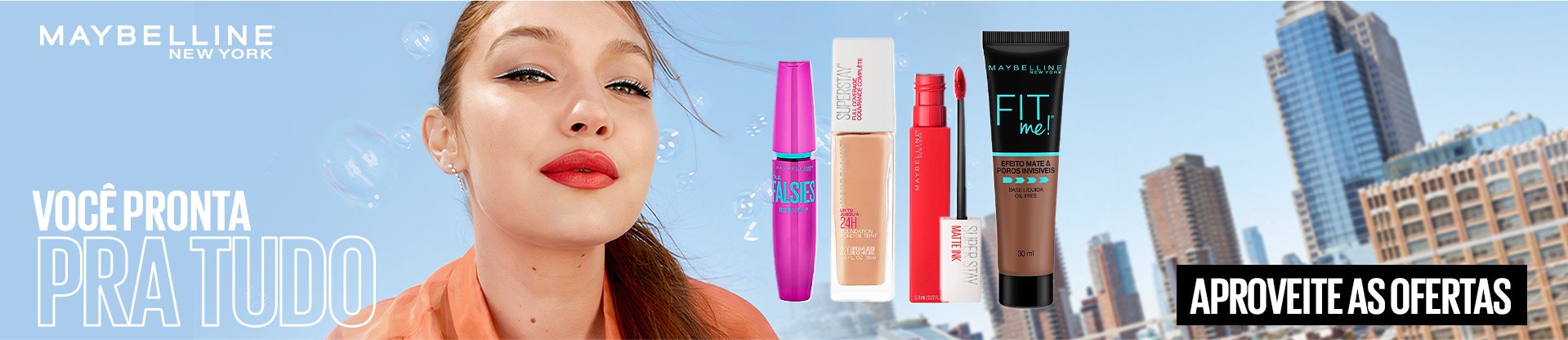 Nova máscrara Falsies Lash Lift