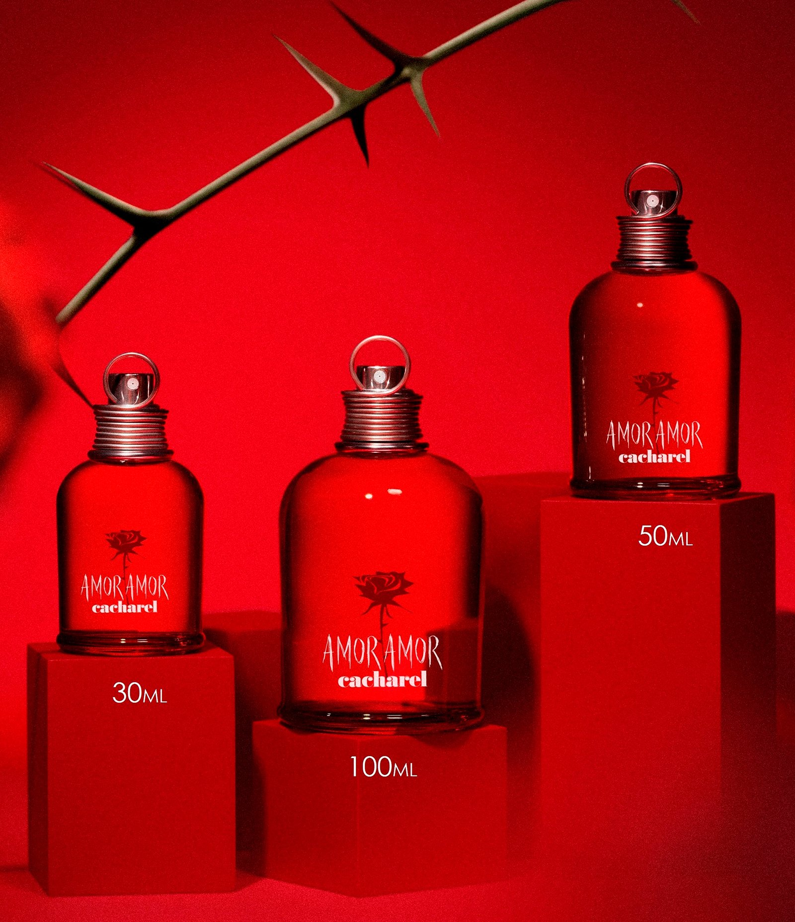 Perfume Cacharel Amor Amor Feminino Eau de Toilette 30ml 6