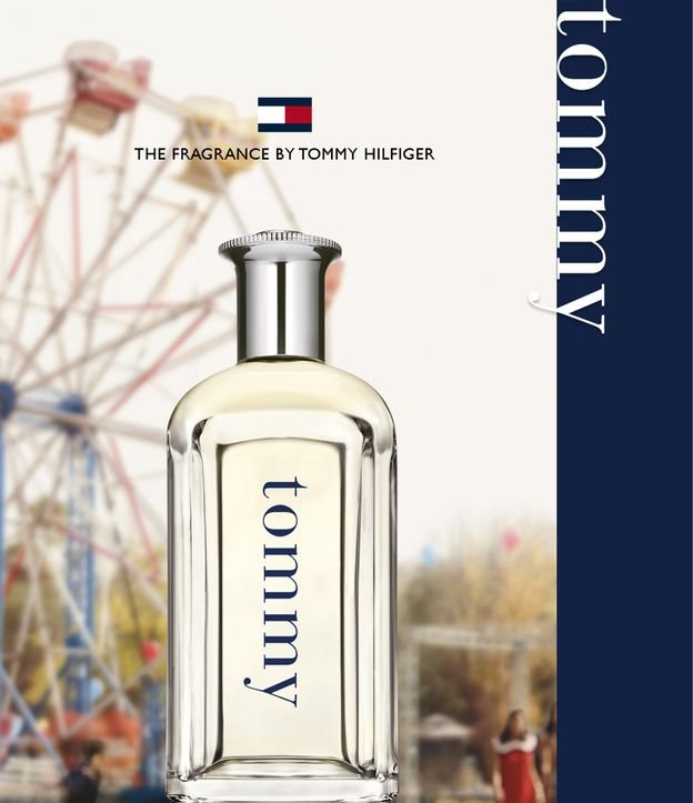 Perfume Tommy Men Eau de Cologne 30ml 3