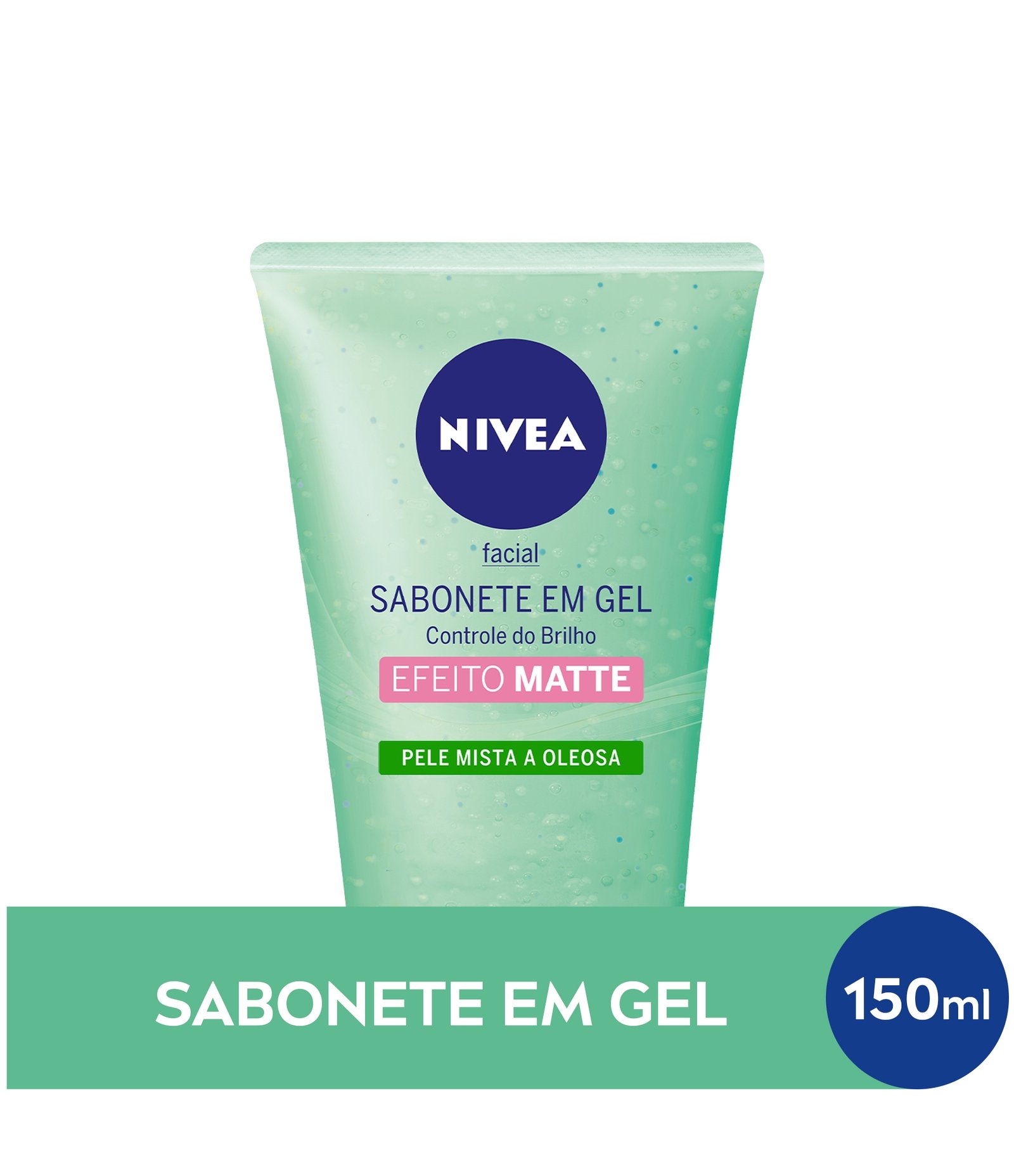 Sabonete Em Gel Facial Purificando Efeito Matte 81170 Nivea U