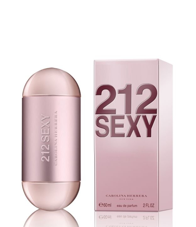 Perfume Carolina Herrera 212 Sexy Feminino Eau De Parfum 60ml 2