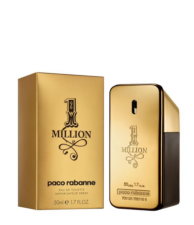 Perfume Paco Rabanne One Million Masculino Eau de Toilette  50ml 2