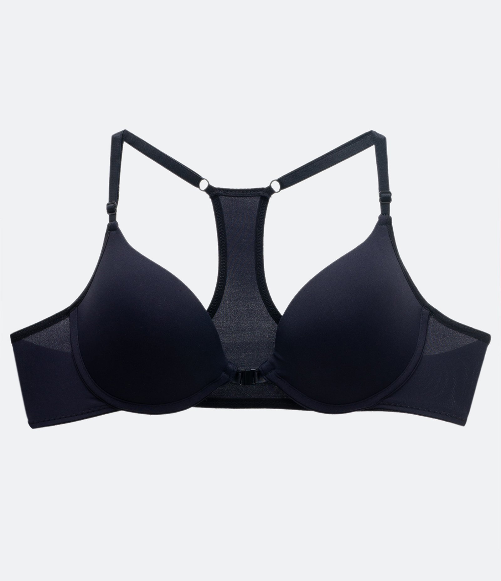 Sutiã Push Up Nadador em Microfibra com Bojo 4