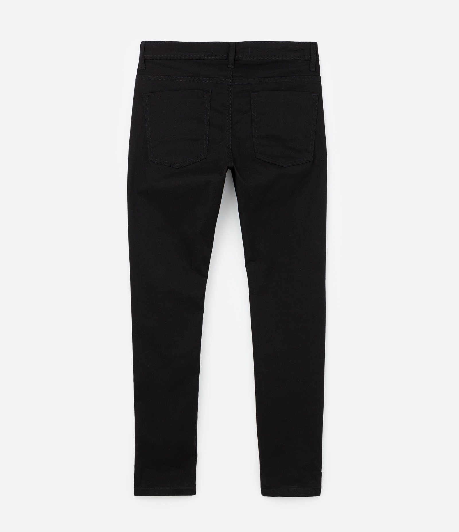 Calça Skinny Básica em Sarja com Elastano e Bolsos Pirate Black 6