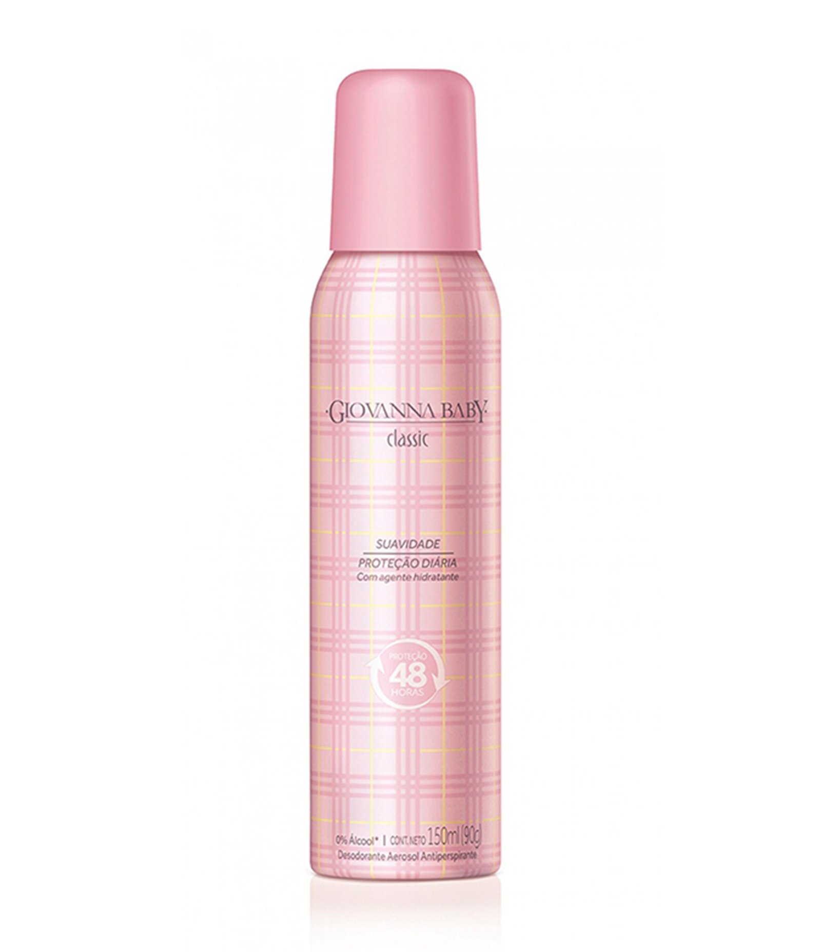 Desodorante Aerosol Giovanna Baby Classic 150ml 1