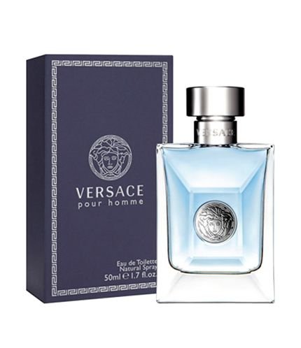 Perfume Versace Pour Homme Eau de Toilette Masculino- Versace 30ml 1