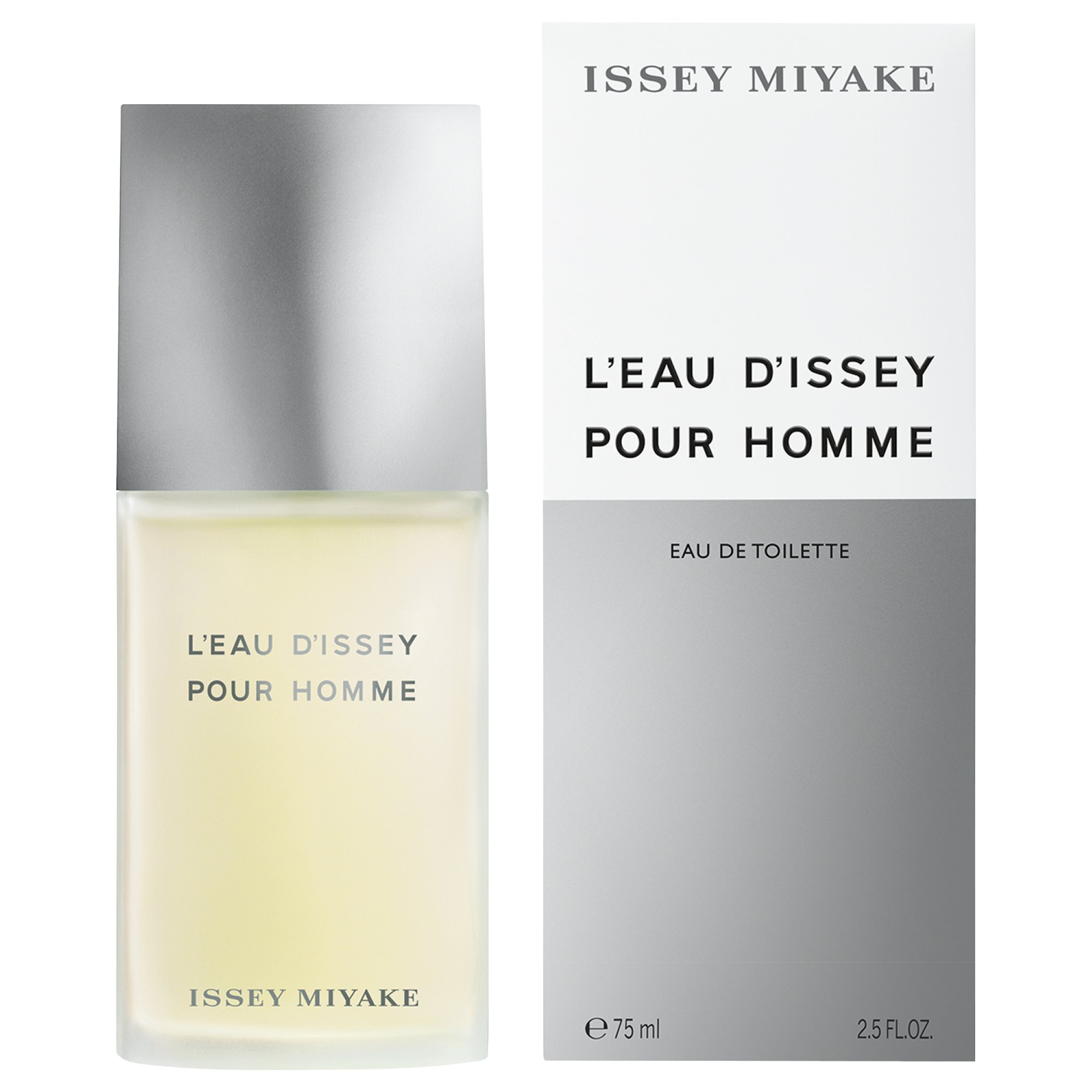 Perfume Masculino L'Eau D'issey Pour Homme Eau de Toilette - Issey Miyake 75ml 2