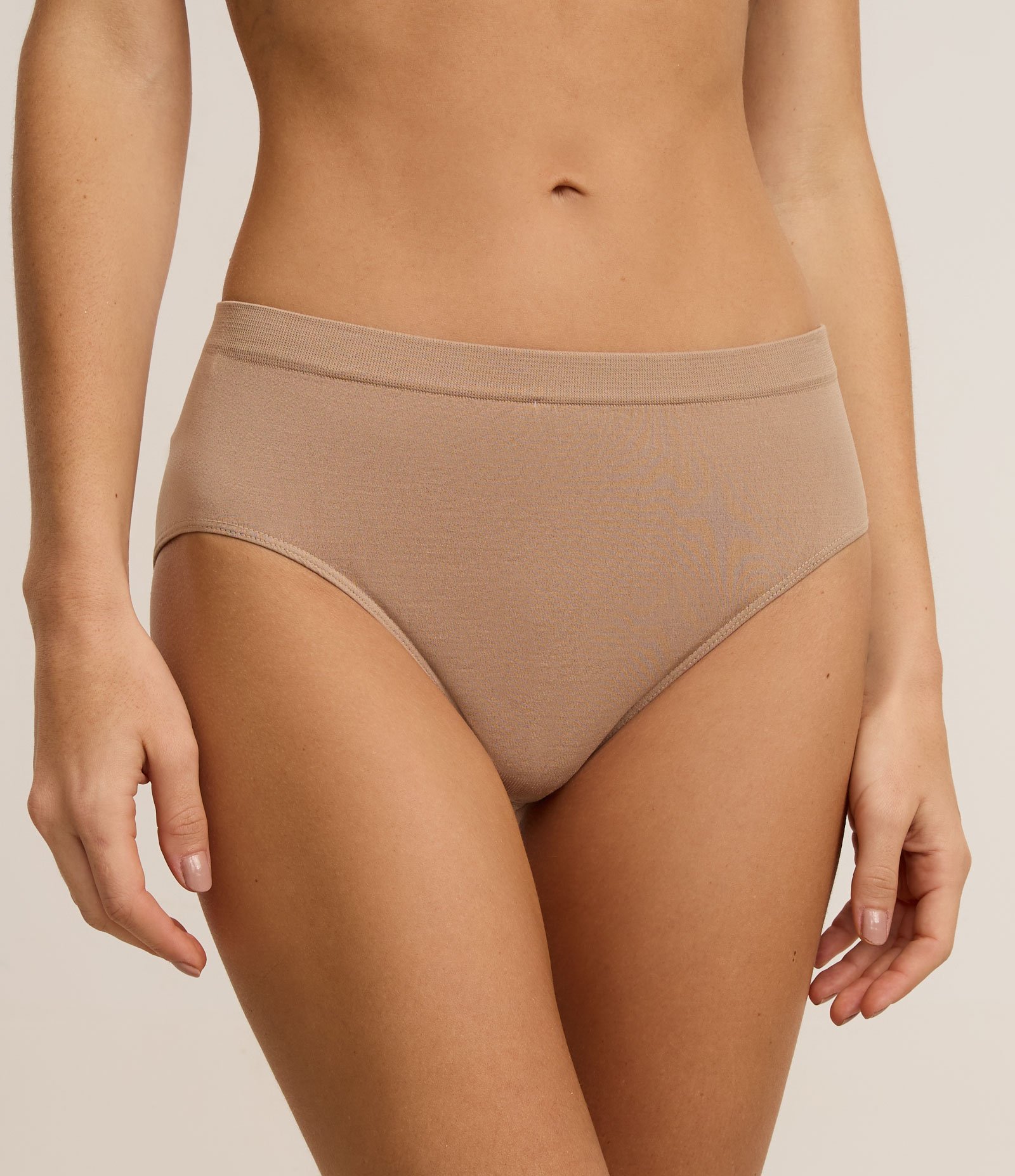 Kit 02 Calcinhas Altas em Poliamida Seamless Trifil Multicores 3