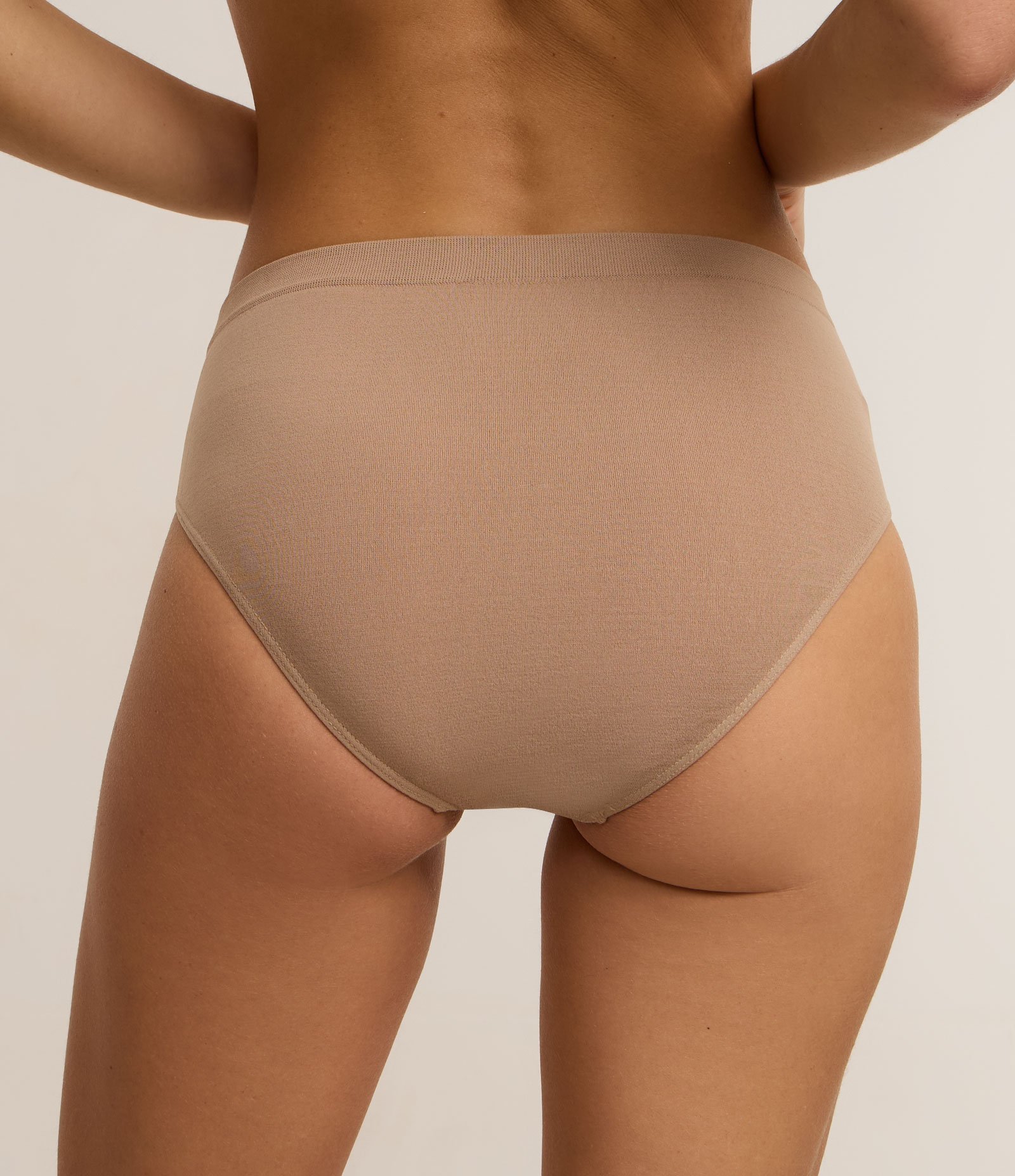 Kit 02 Calcinhas Altas em Poliamida Seamless Trifil Multicores 5