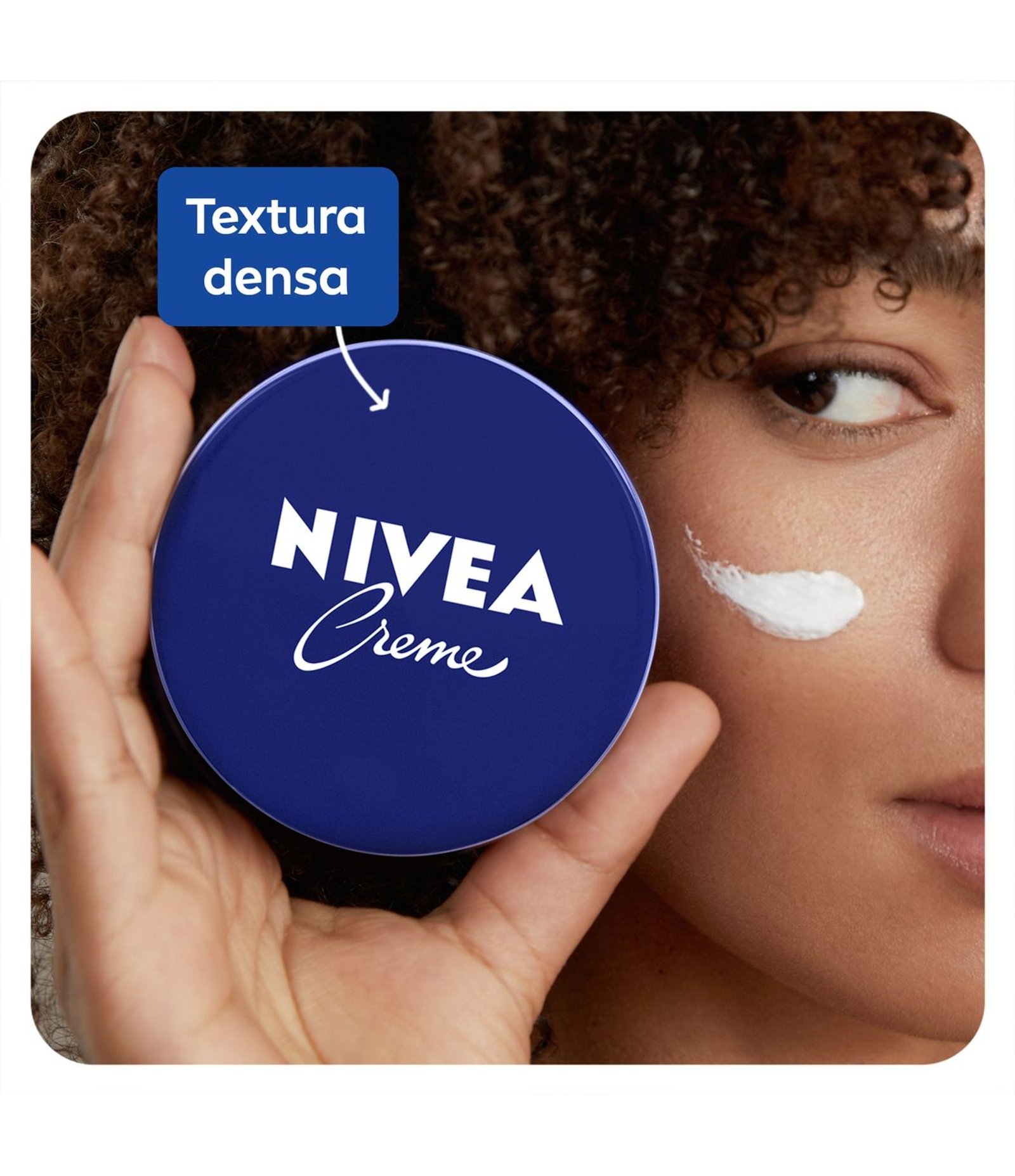 Creme Nivea Lata Média 56g 3
