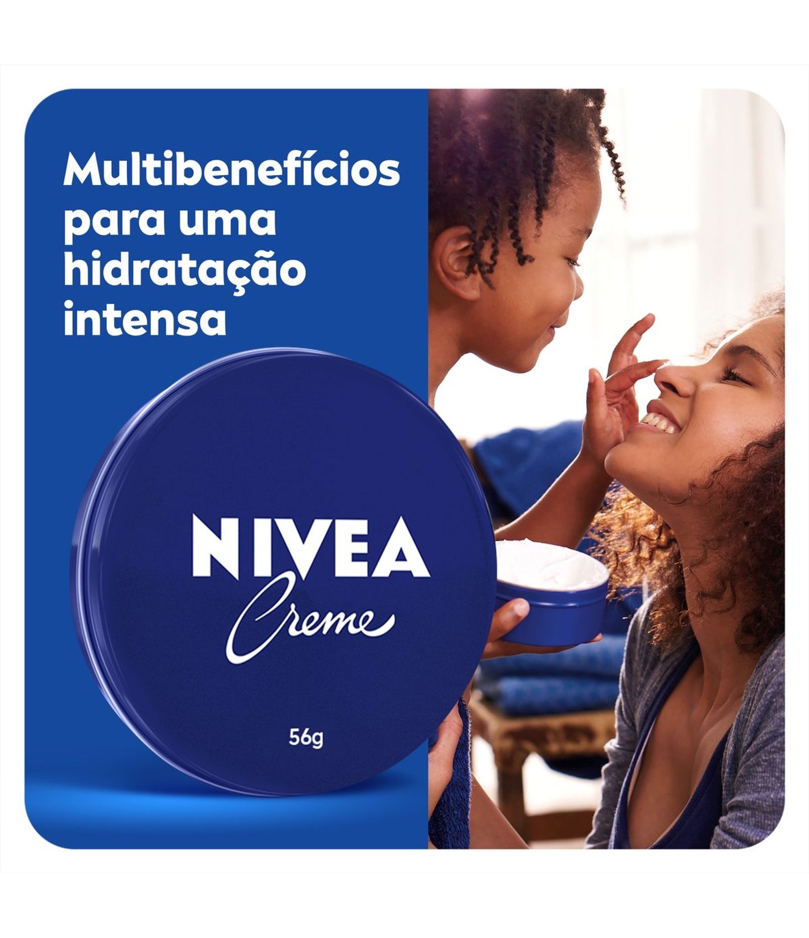 Creme Nivea Lata Média 56g 4