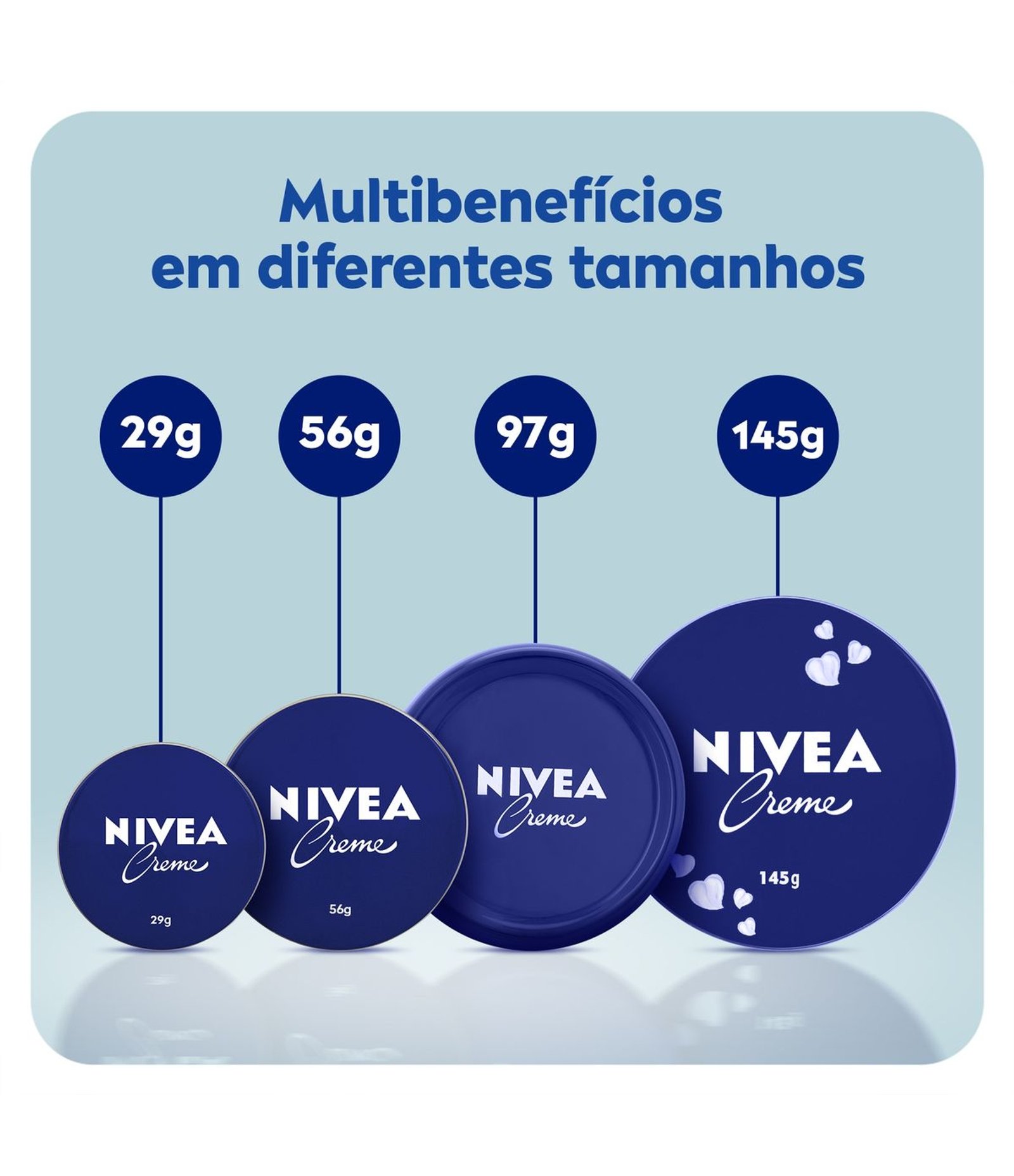 Creme Nivea Lata Média 56g 8