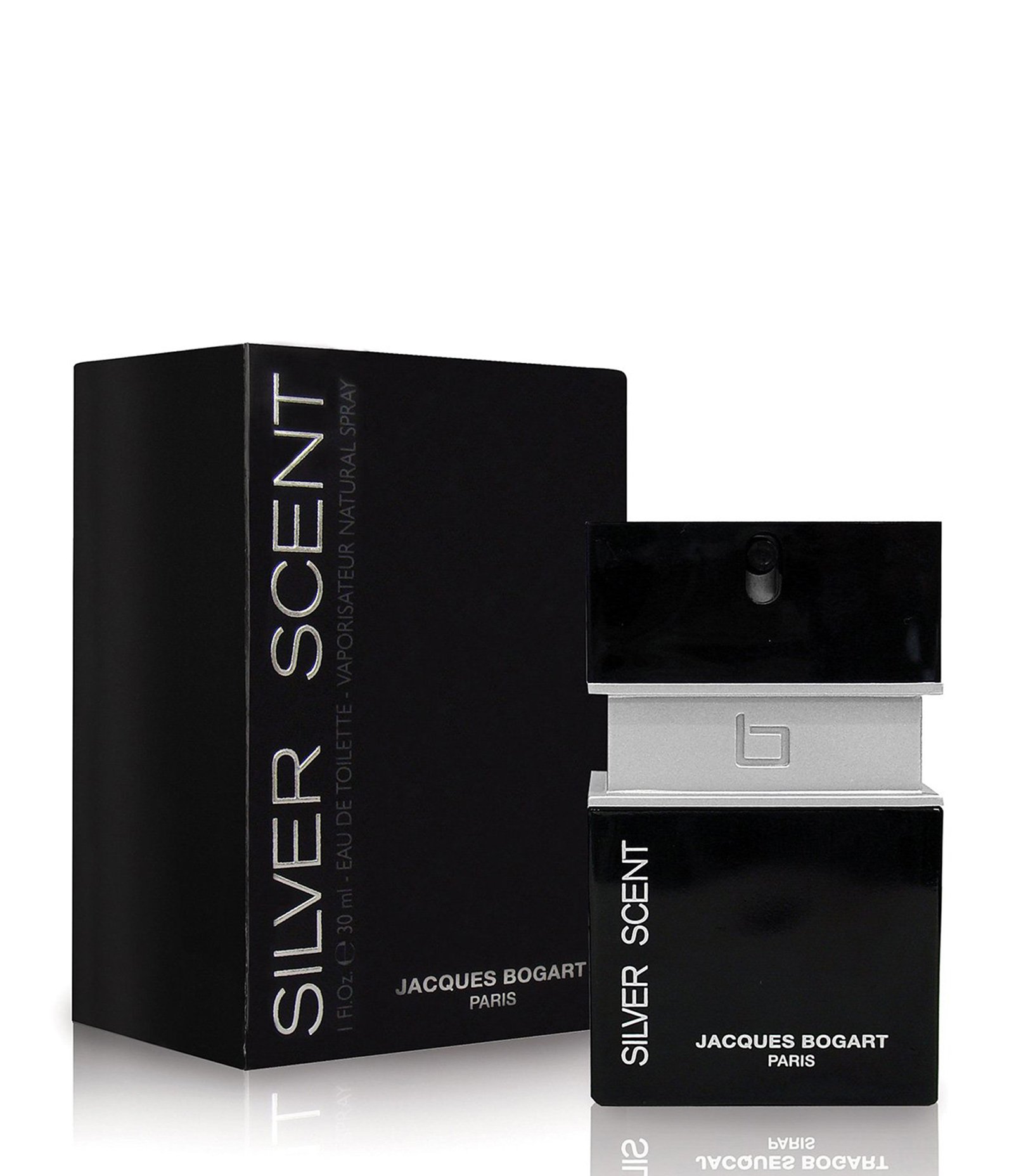 Perfume Jacques Bogart Silver Scent Masculino Eau De Toilette 30ml 1