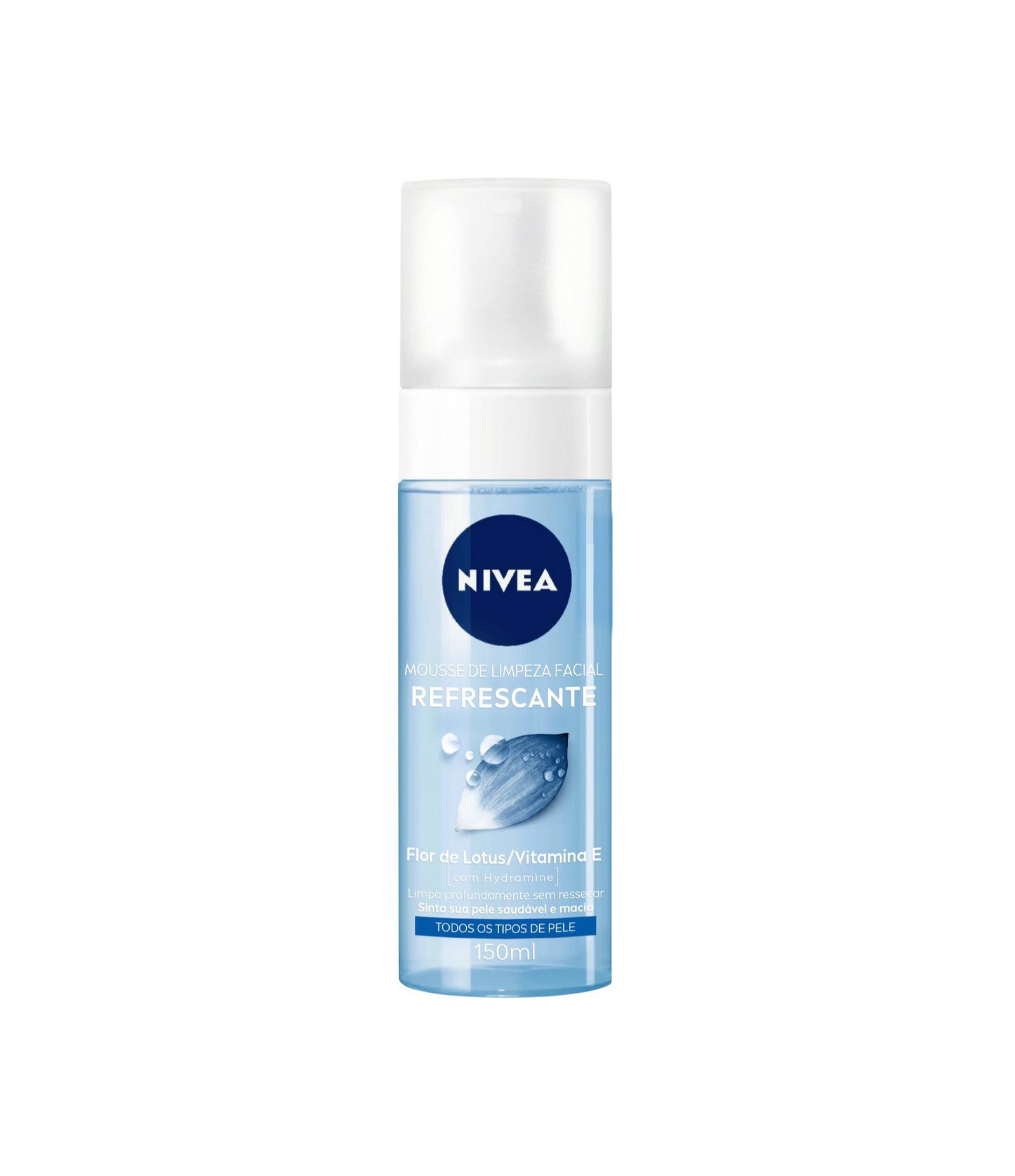 Mousse de Limpeza Facial Nivea 150ml 1