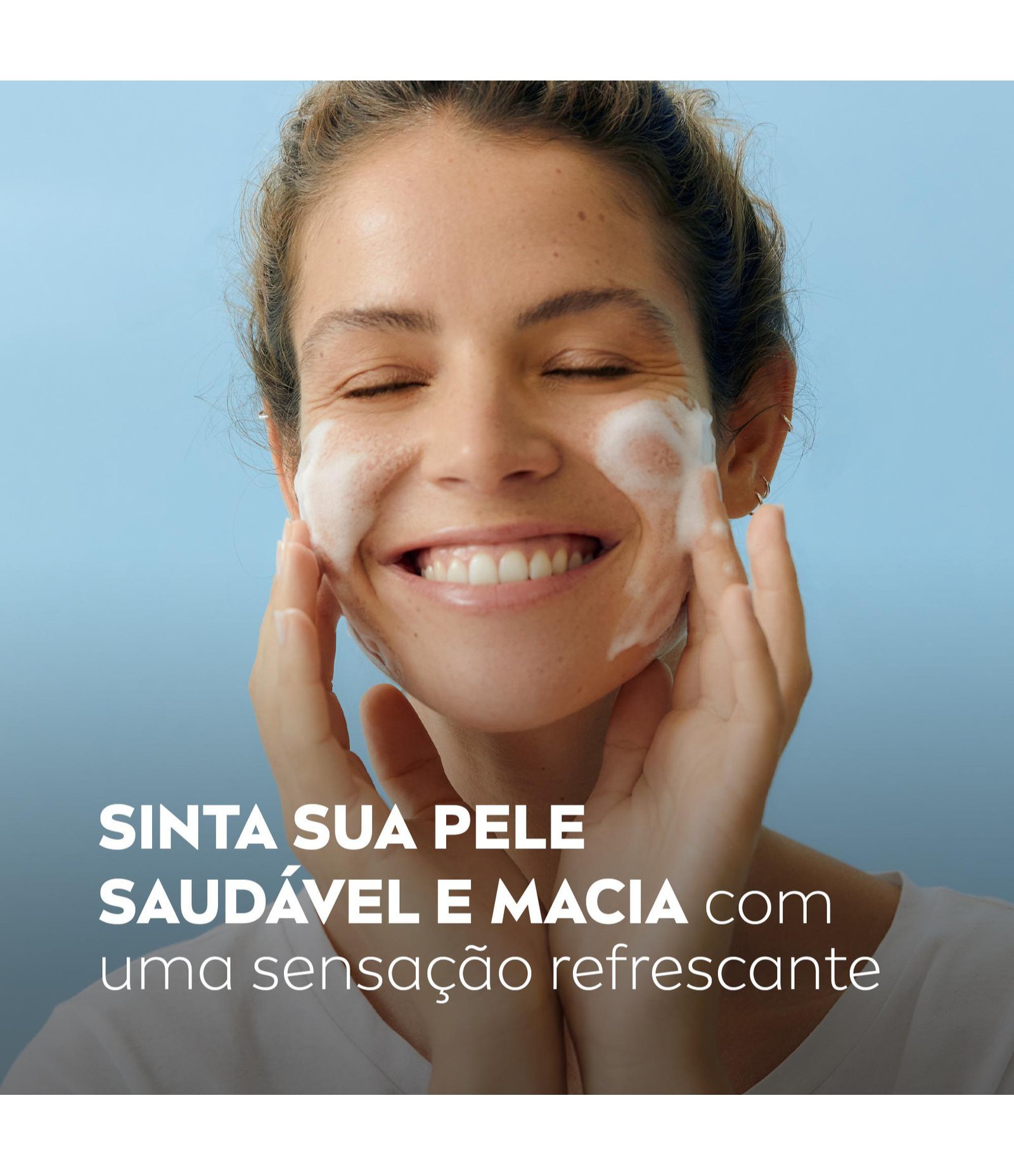 Mousse de Limpeza Facial Nivea 150ml 3