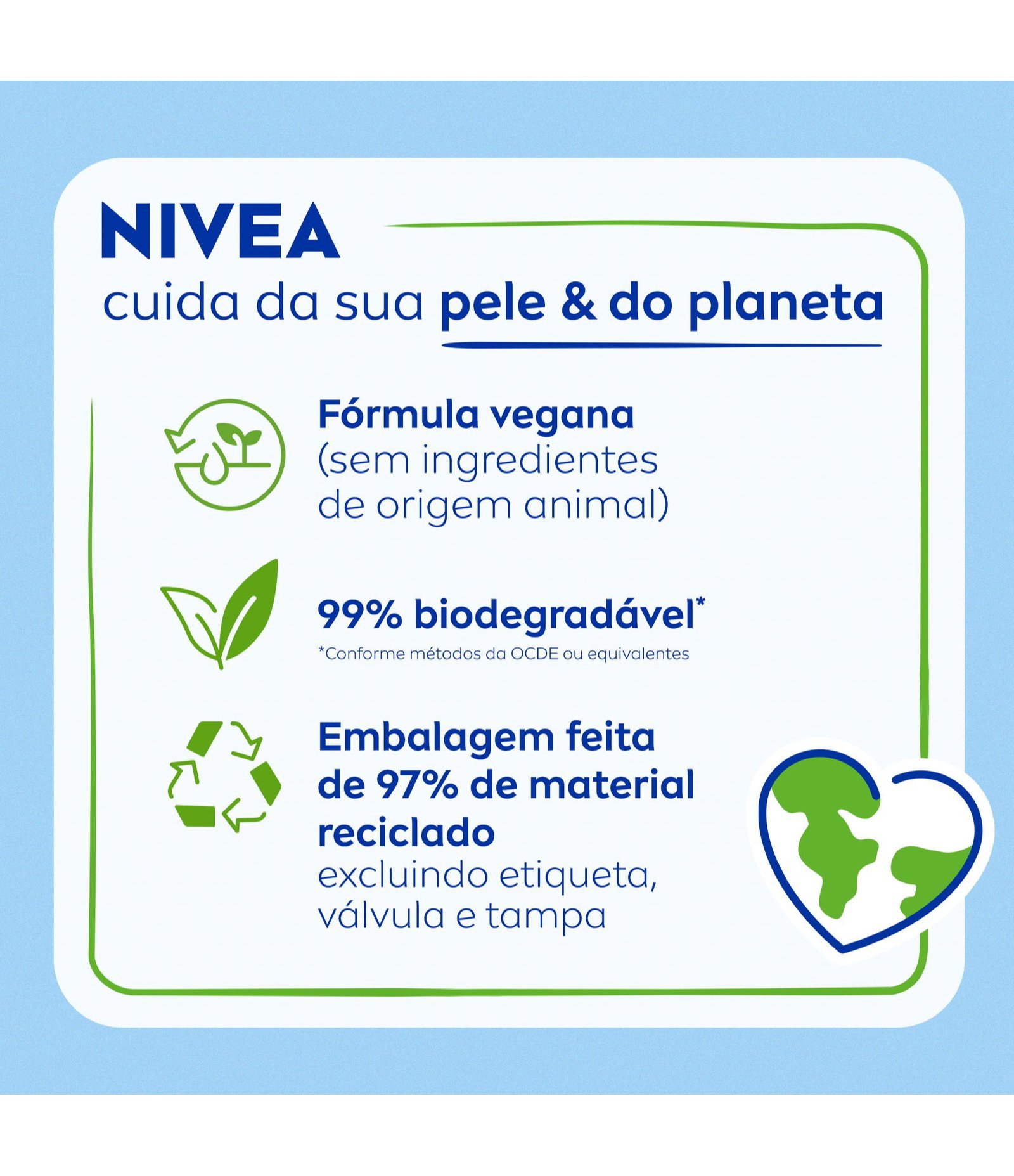 Mousse de Limpeza Facial Nivea 150ml 5