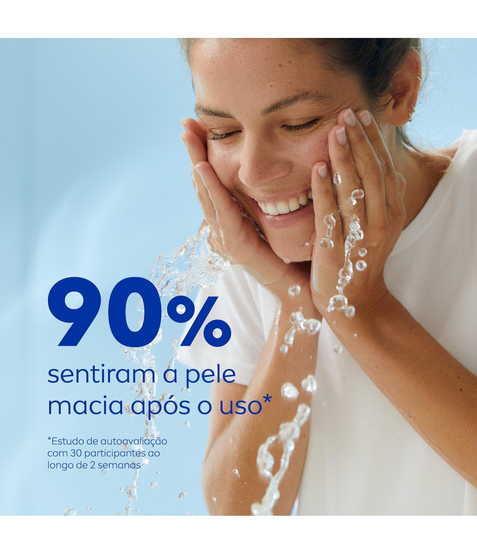 Mousse de Limpeza Facial Nivea 150ml 6