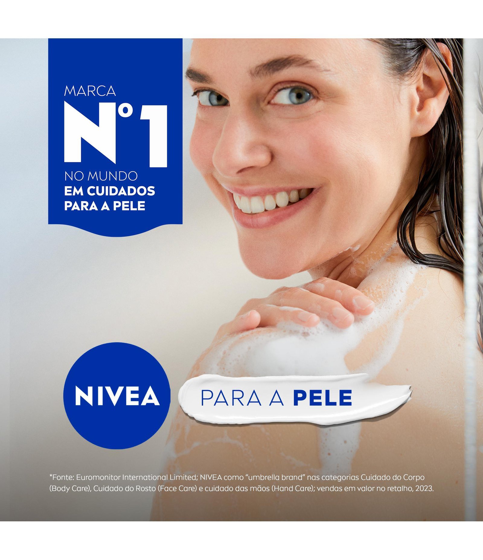 Sabonete Líquido Óleo de Banho Nivea 200ml 9
