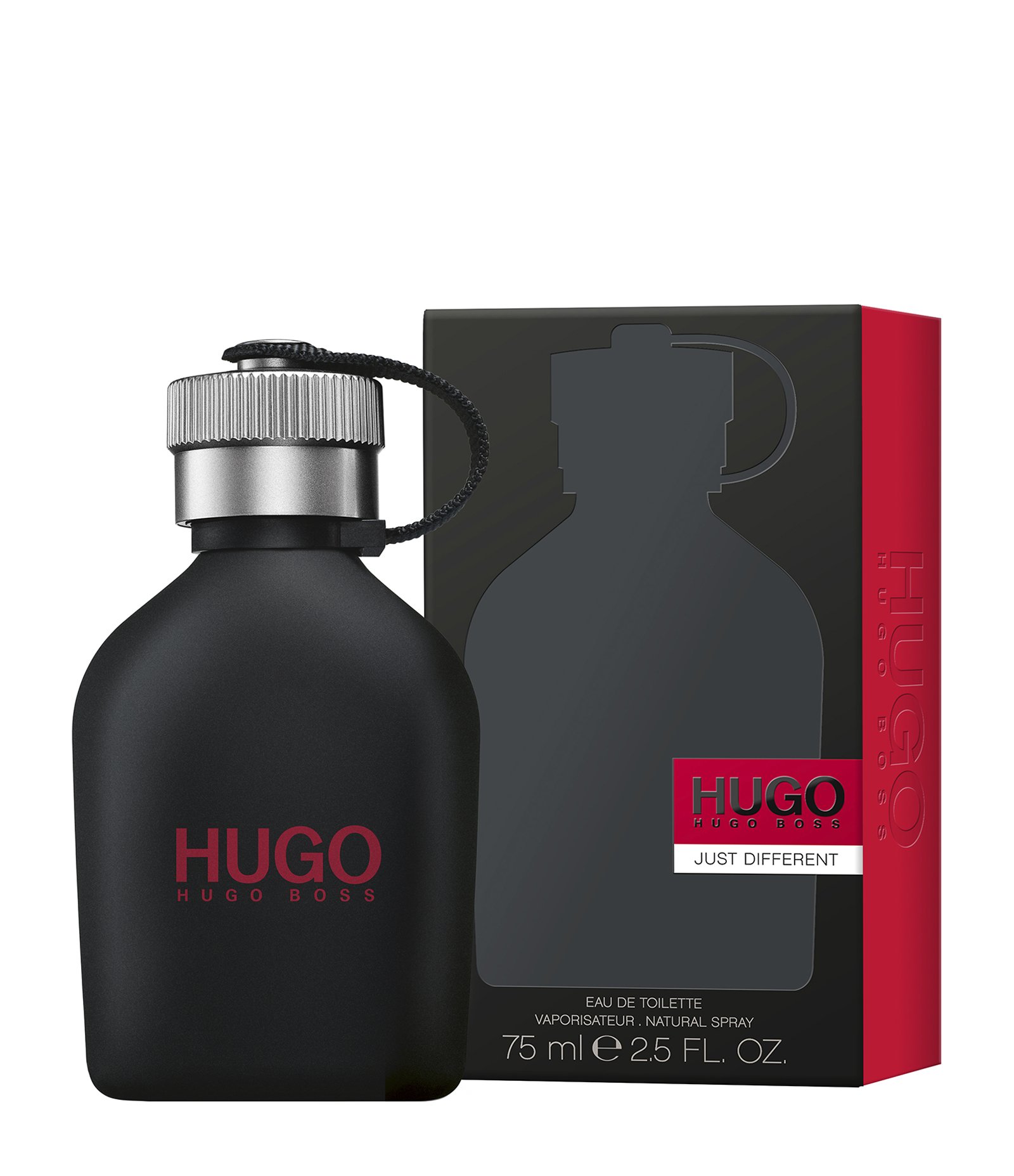 Perfume Perfuma Hugo Just Different Eau de Toilette 75ml 1