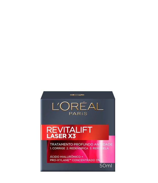 Creme Facial Anti-idade L'Oréal Paris Revitalift Laser X3 Diurno 50ml 4