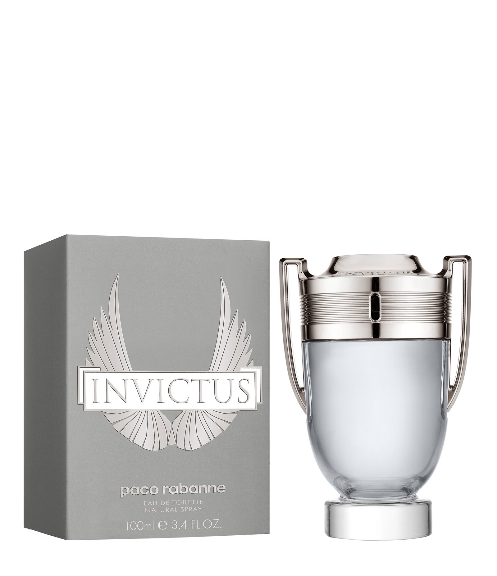 Perfume Paco Rabanne Invictus Masculino Eau de Toilette 100ml 2
