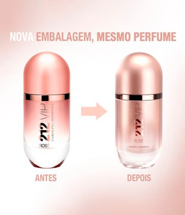 Perfume Carolina Herrera 212 Vip Rosé Eau de Parfum 50ml 2