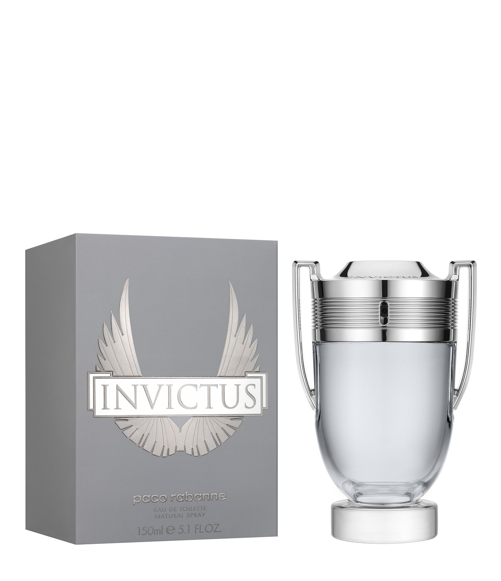 Perfume Paco Rabanne Invictus Masculino Eau de Toilette 2