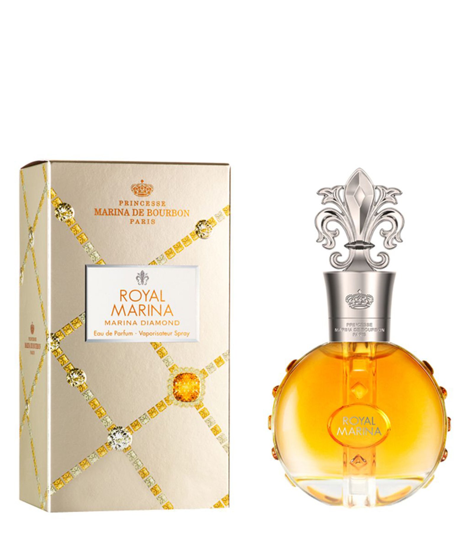 Perfume Marina de Bourbon Royal Diamond Feminino Eau de Parfum 30ml 2