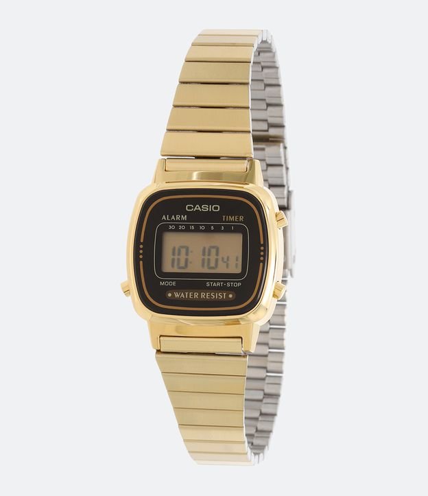 Relógio Feminino Casio Vintage LA670WGA 1DF Digital U 1