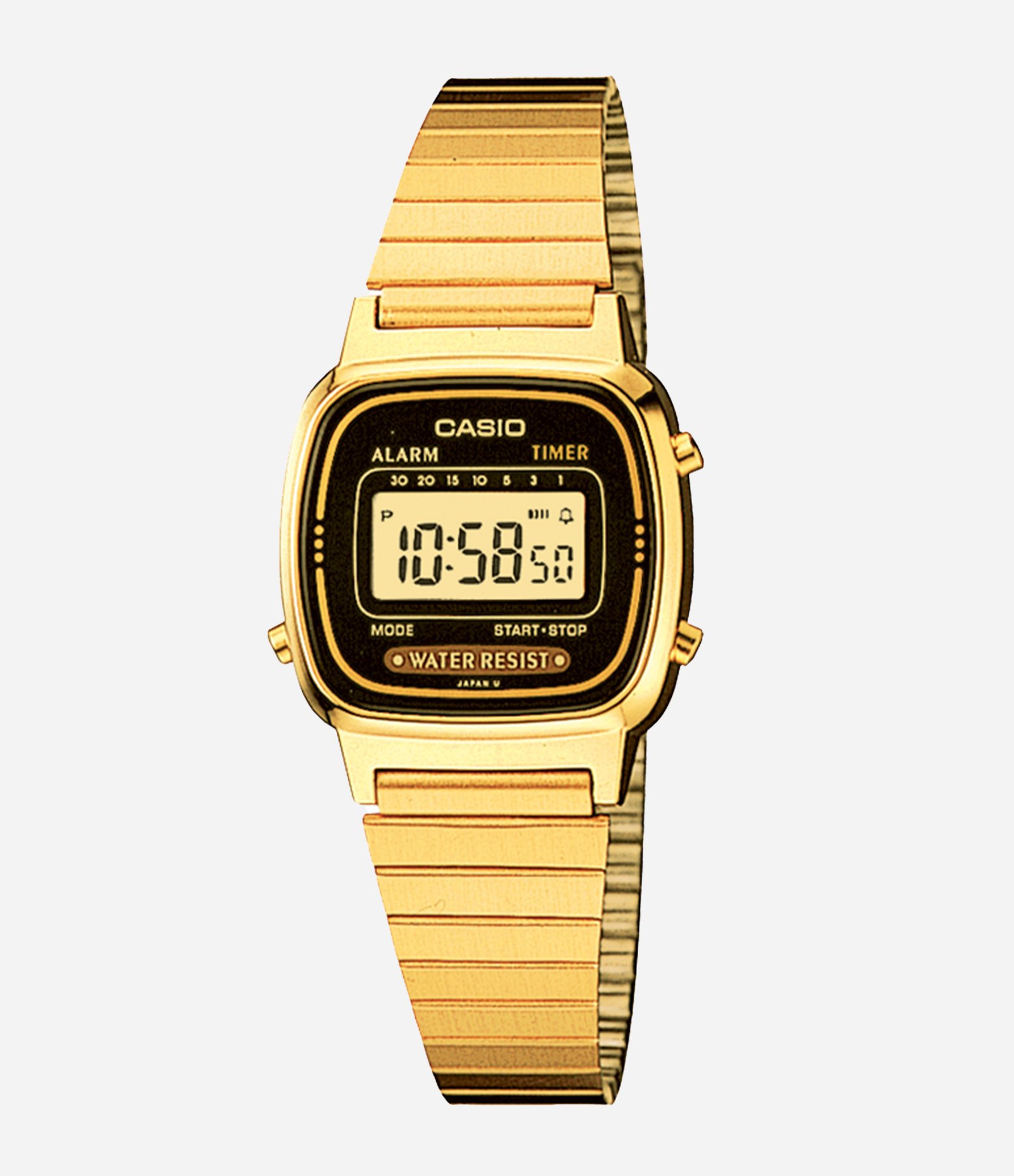 Relógio Casio Feminino Digital LA670WGA-1DF-SC U 1