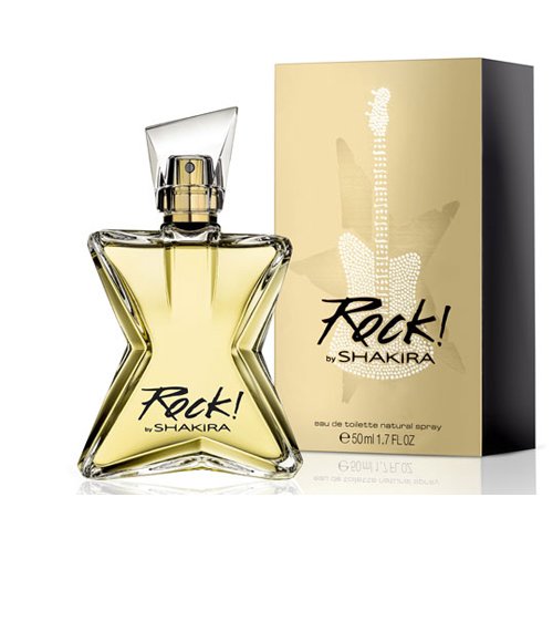 Perfume Rock by Shakira Eau de Toilette Feminino-Shakira 50ml 1