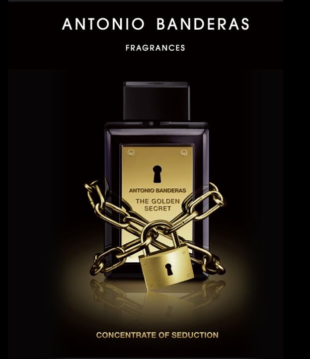 Perfume Antonio Banderas The Golden Secret Masculino Eau de Toilette 200ml 2