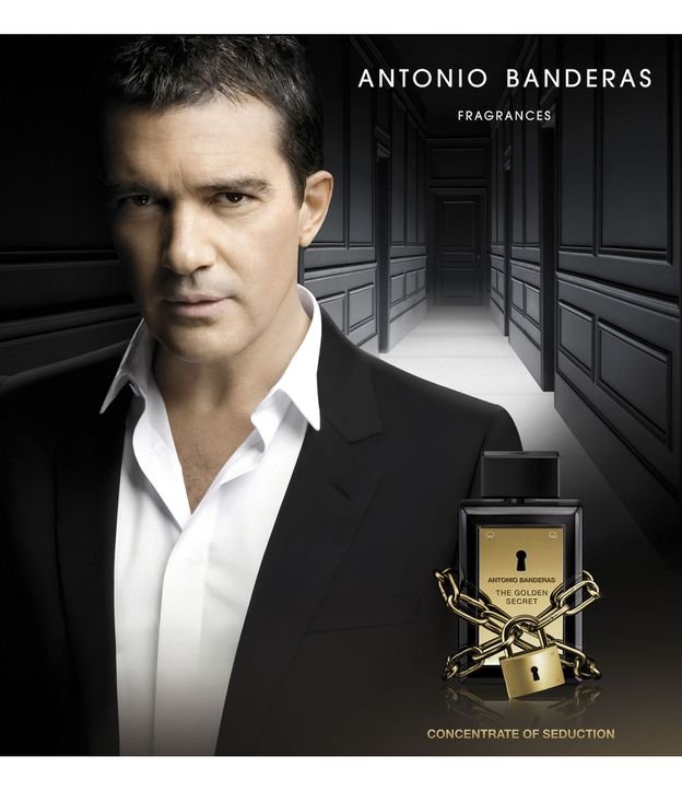 Perfume Antonio Banderas The Golden Secret Masculino Eau de Toilette 200ml 3