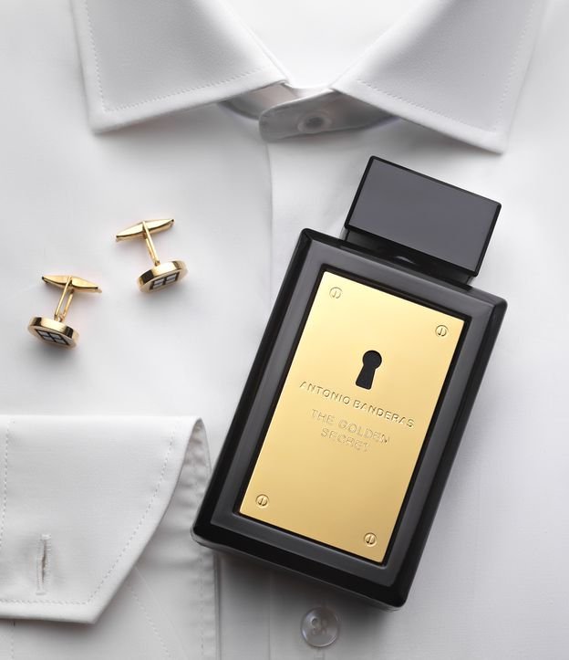 Perfume Antonio Banderas The Golden Secret Masculino Eau de Toilette 200ml 5
