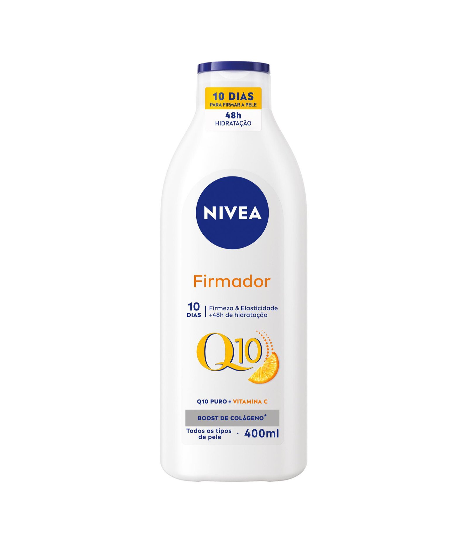 Loção Hidratante Firmador Q10 + Vitamina C Todos os Tipos de Pele Nivea 400ml 1