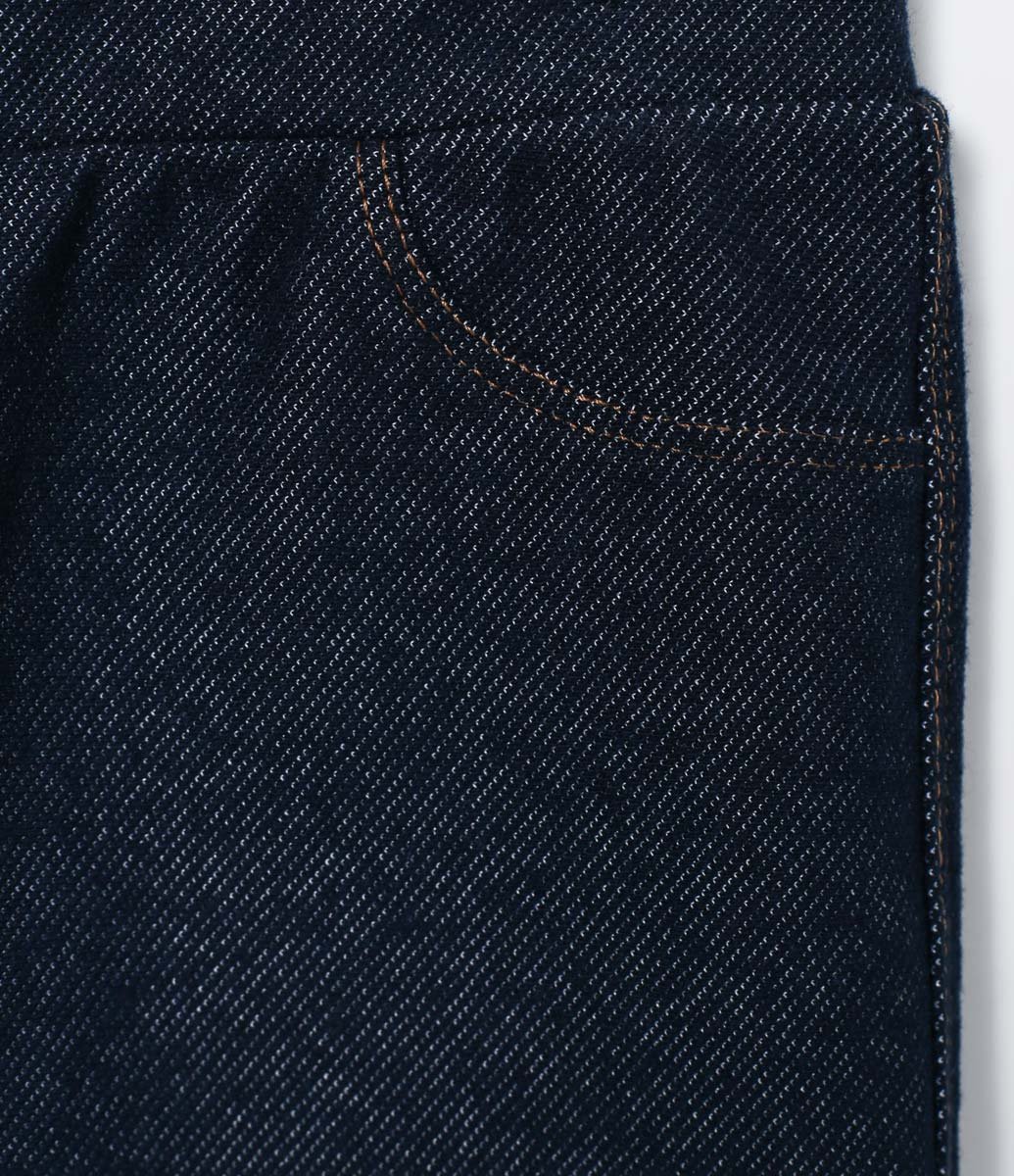 Calça Jegging Infantil - Tam 1 a 5 anos Azul 2