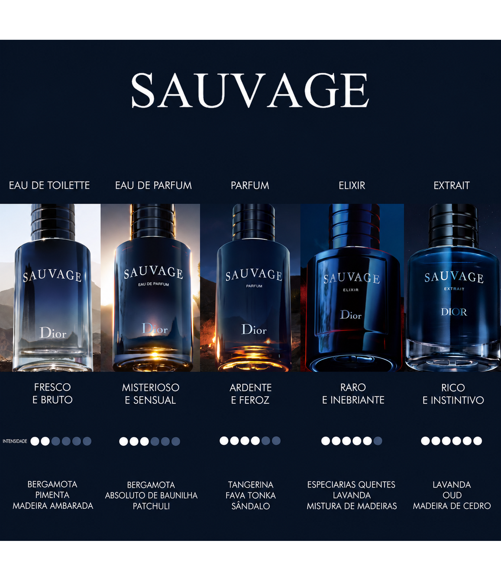 Perfume Sauvage Dior EDT 60ml 4