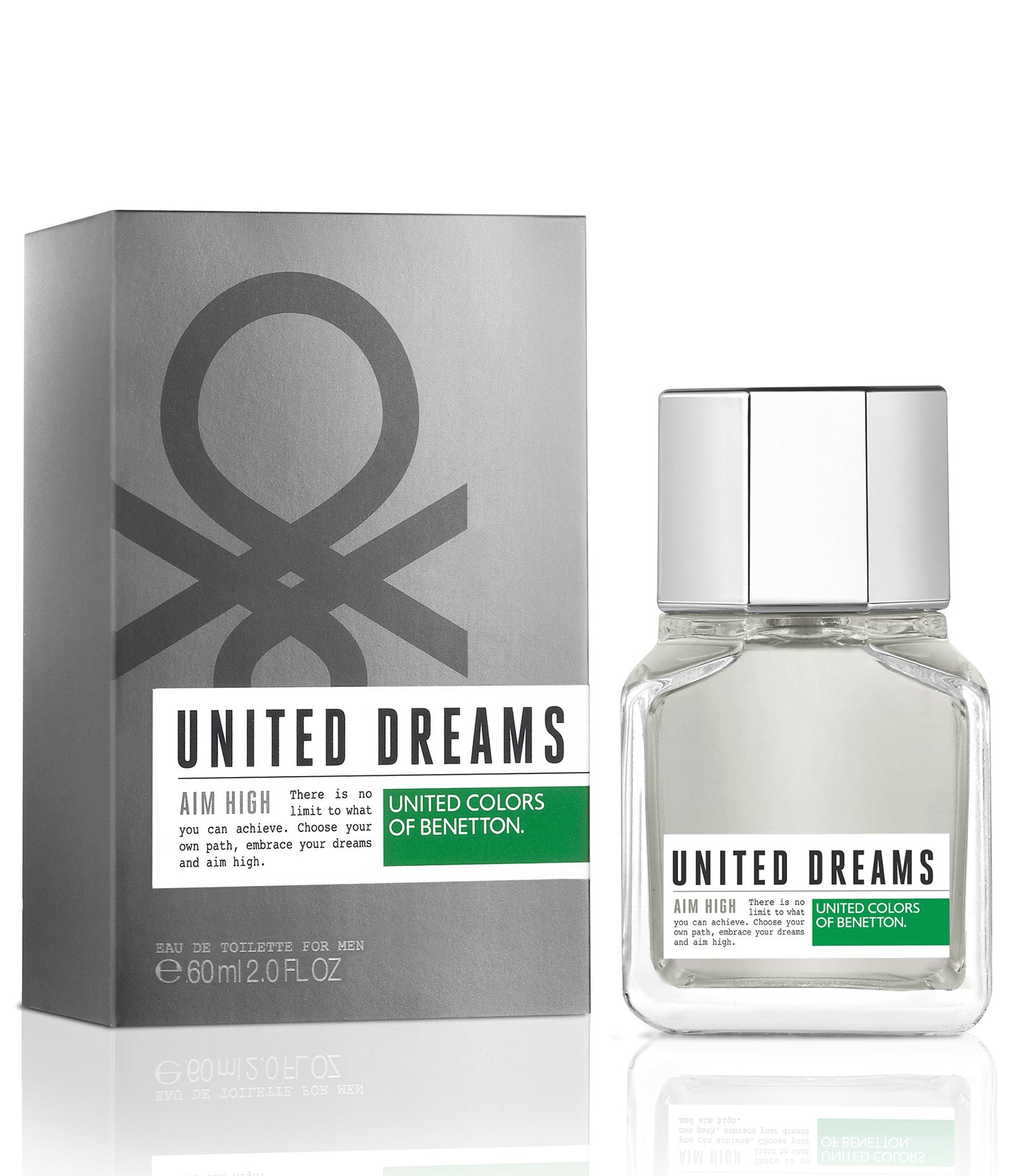 Perfume Masculino Benetton Aim High Eau de Toilette 2
