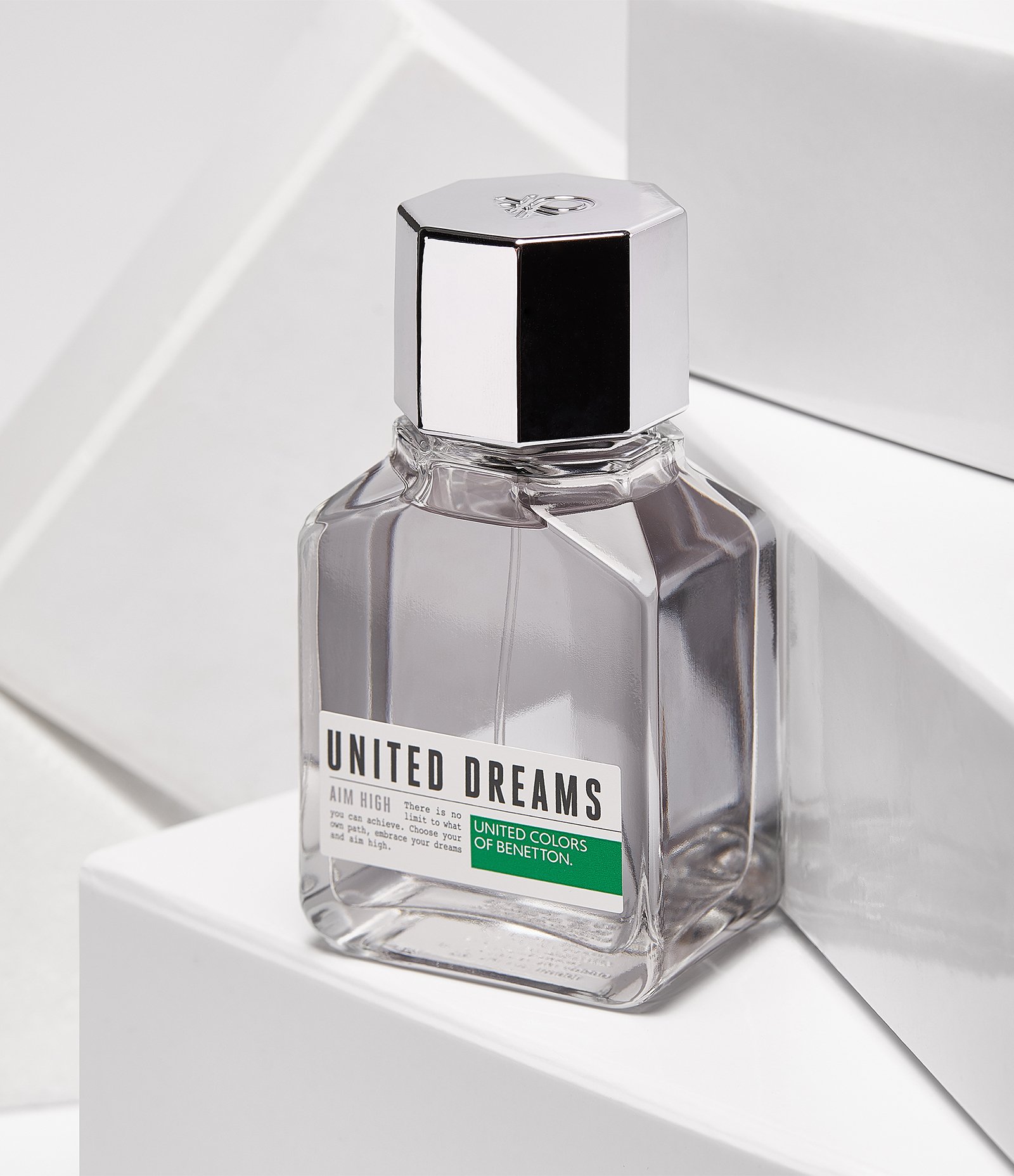Perfume Masculino Benetton Aim High Eau de Toilette 5