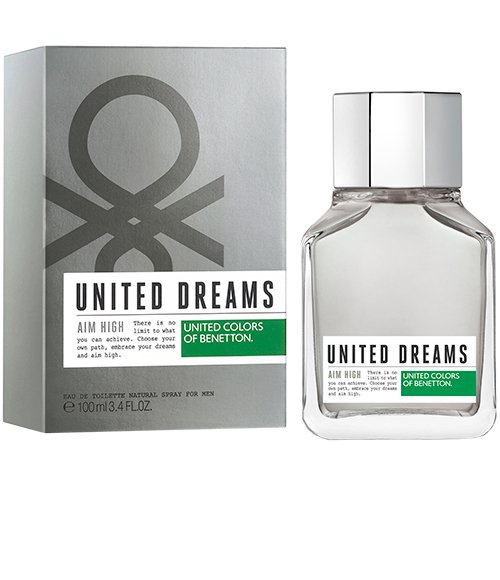 Perfume Masculino Benetton Aim High Eau de Toilette 100ml 1