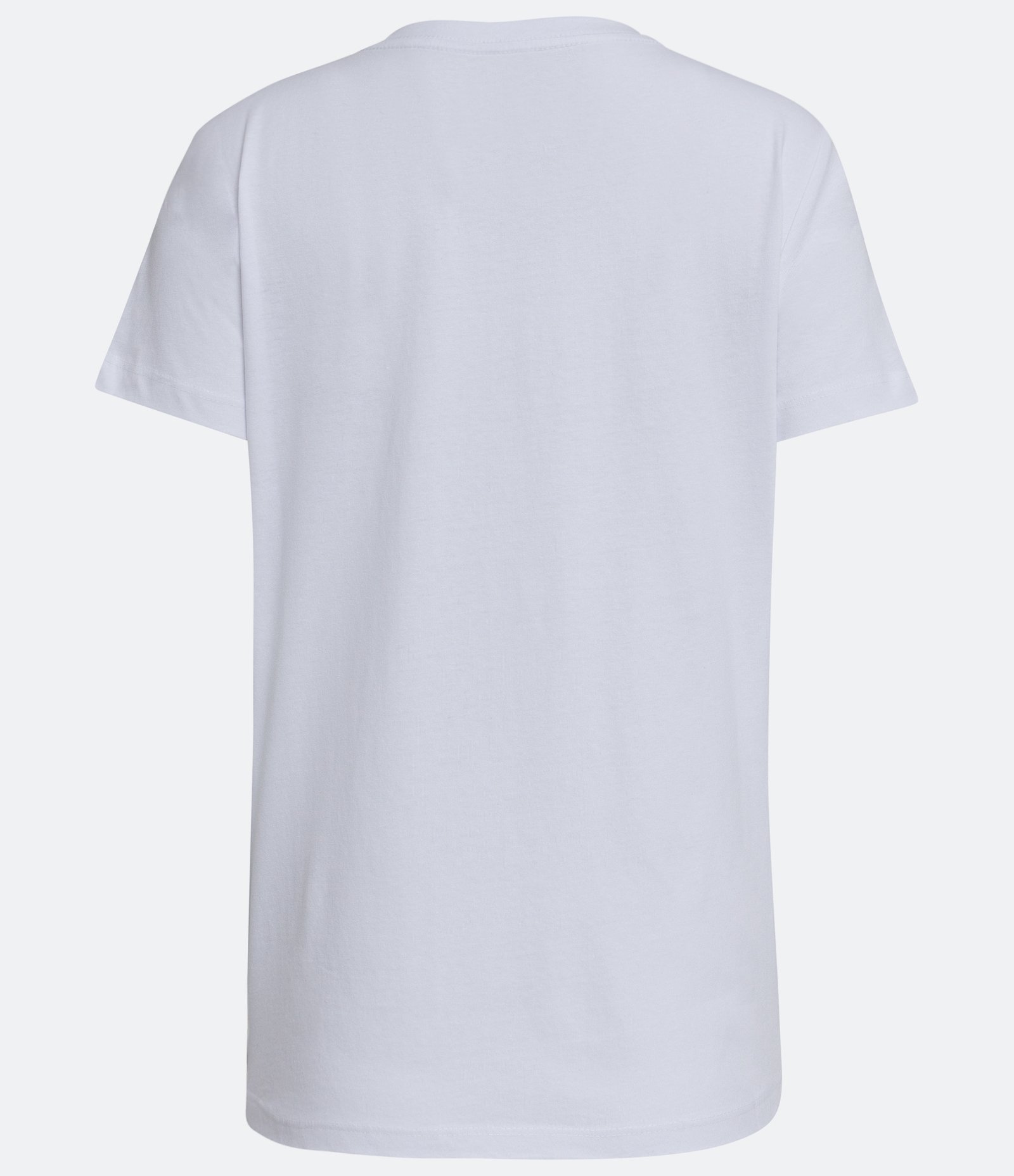 Camiseta em Algodão com Gola V e Manga Curta 6