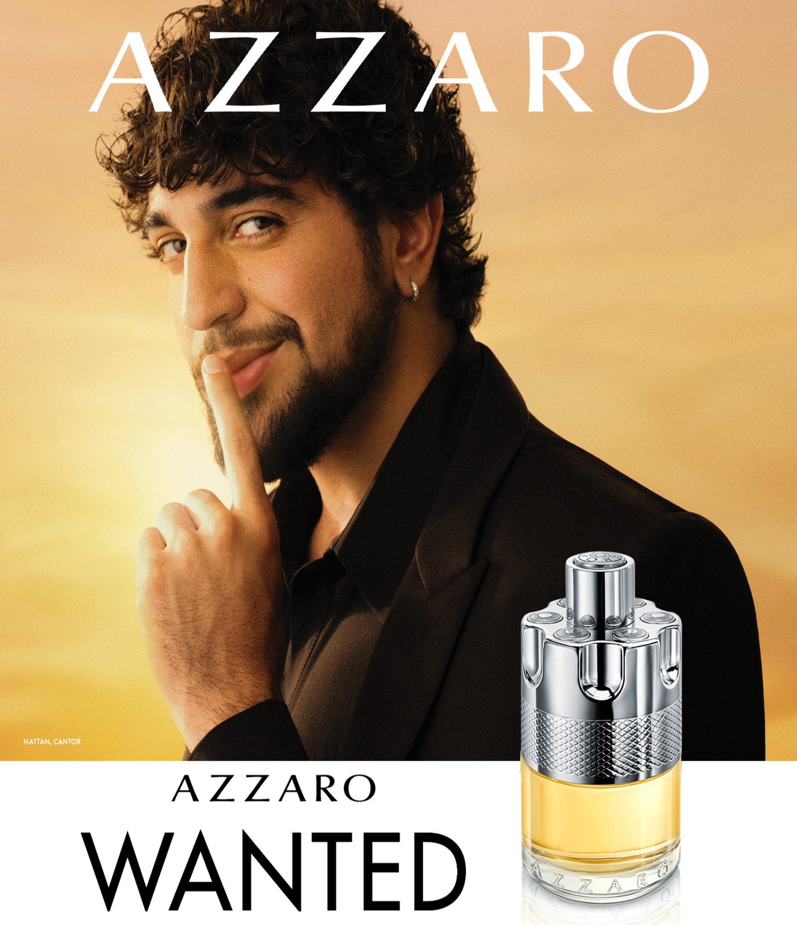 Perfume Masculino Azzaro Wanted Eau de Toilette 100ml 5