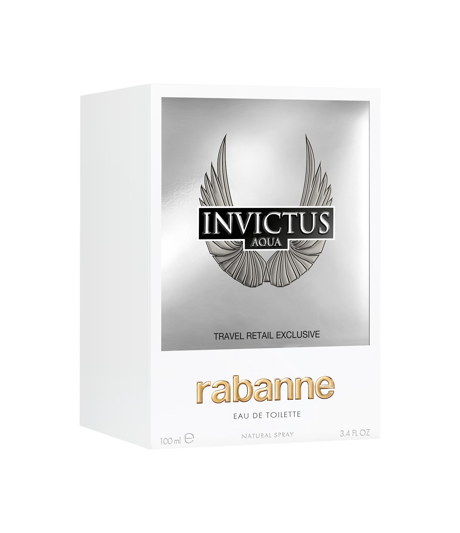 Perfume Invictus Aqua Eau de Toillete Masculino- Paco Rabanne 100ml 2