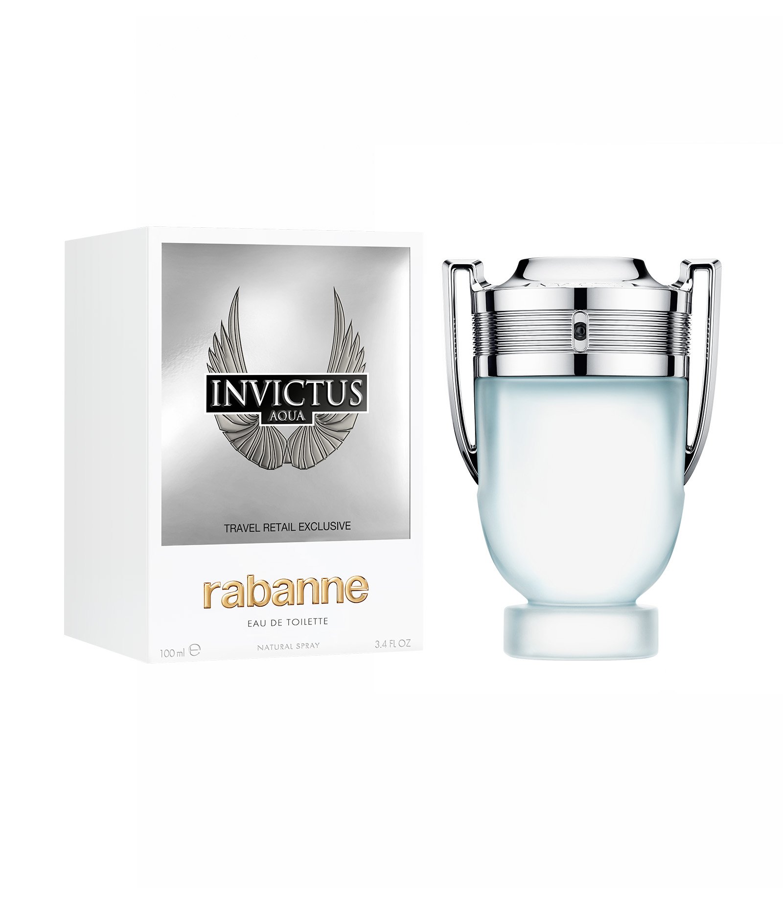 Perfume Invictus Aqua Eau de Toillete Masculino- Paco Rabanne 100ml 3