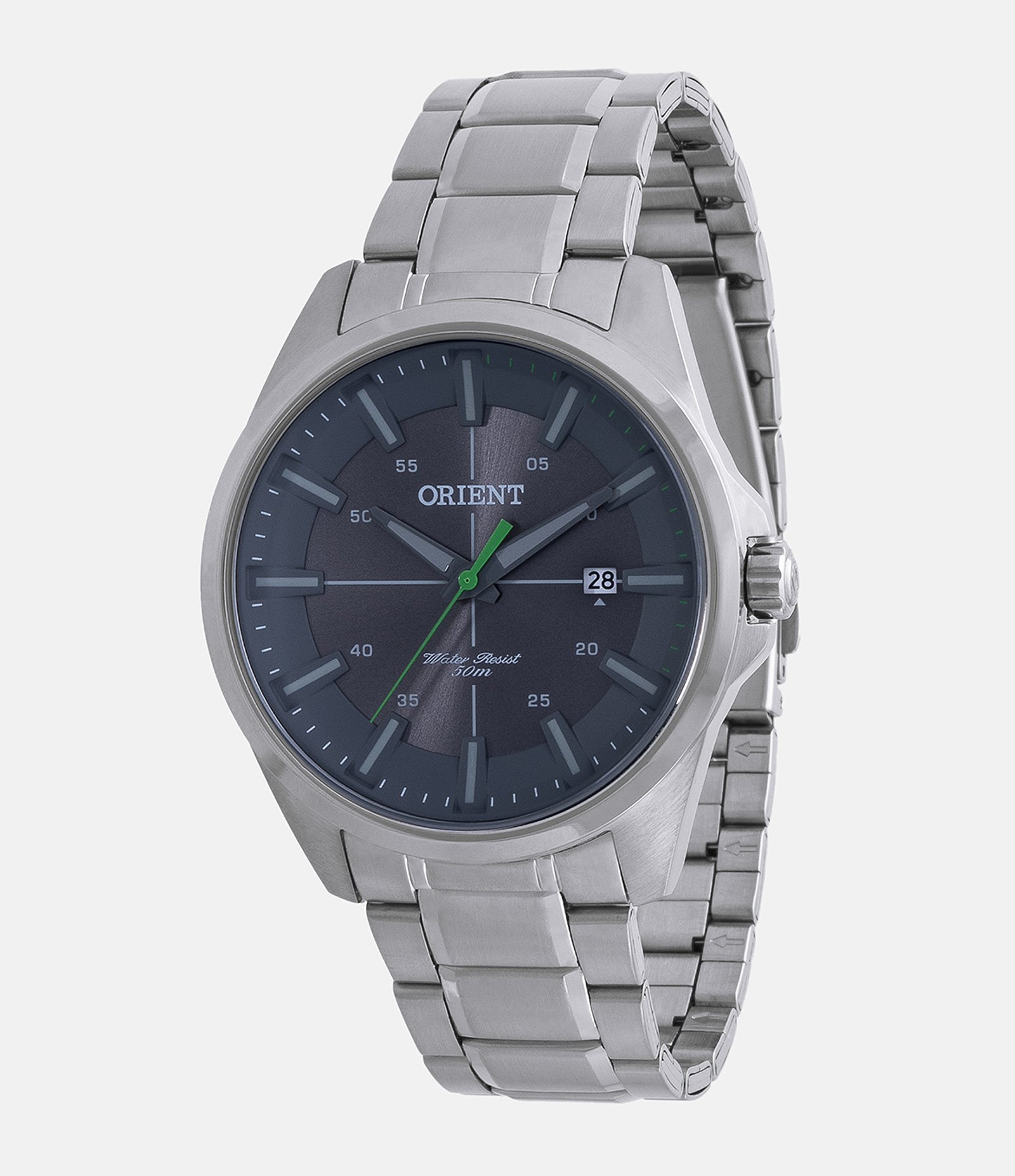 Kit Relógio Masculino Orient MBSS1294 G1SX Analógico 5 ATM + Canivete U 1