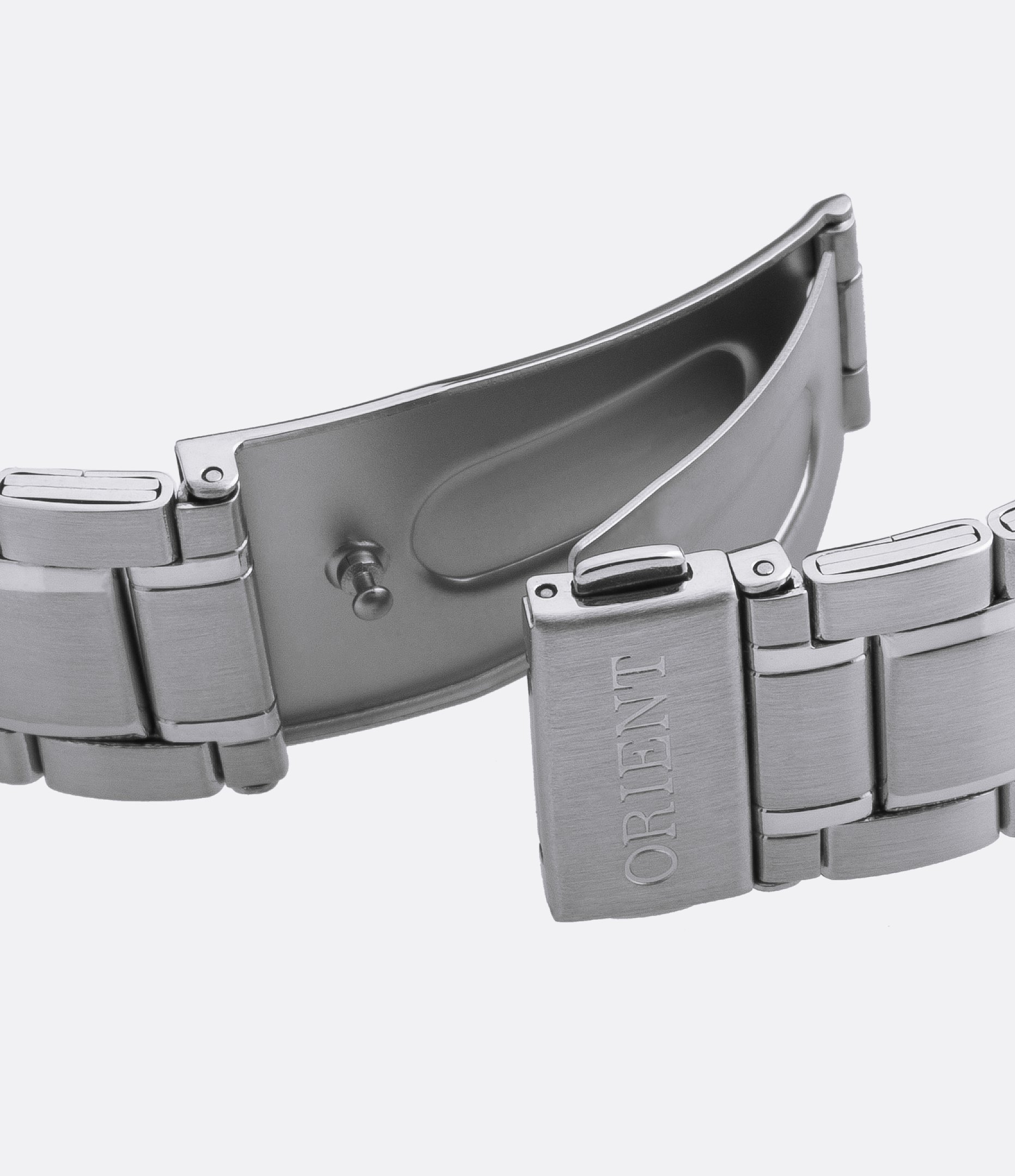 Kit Relógio Masculino Orient MBSS1294 G1SX Analógico 5 ATM + Canivete U 2