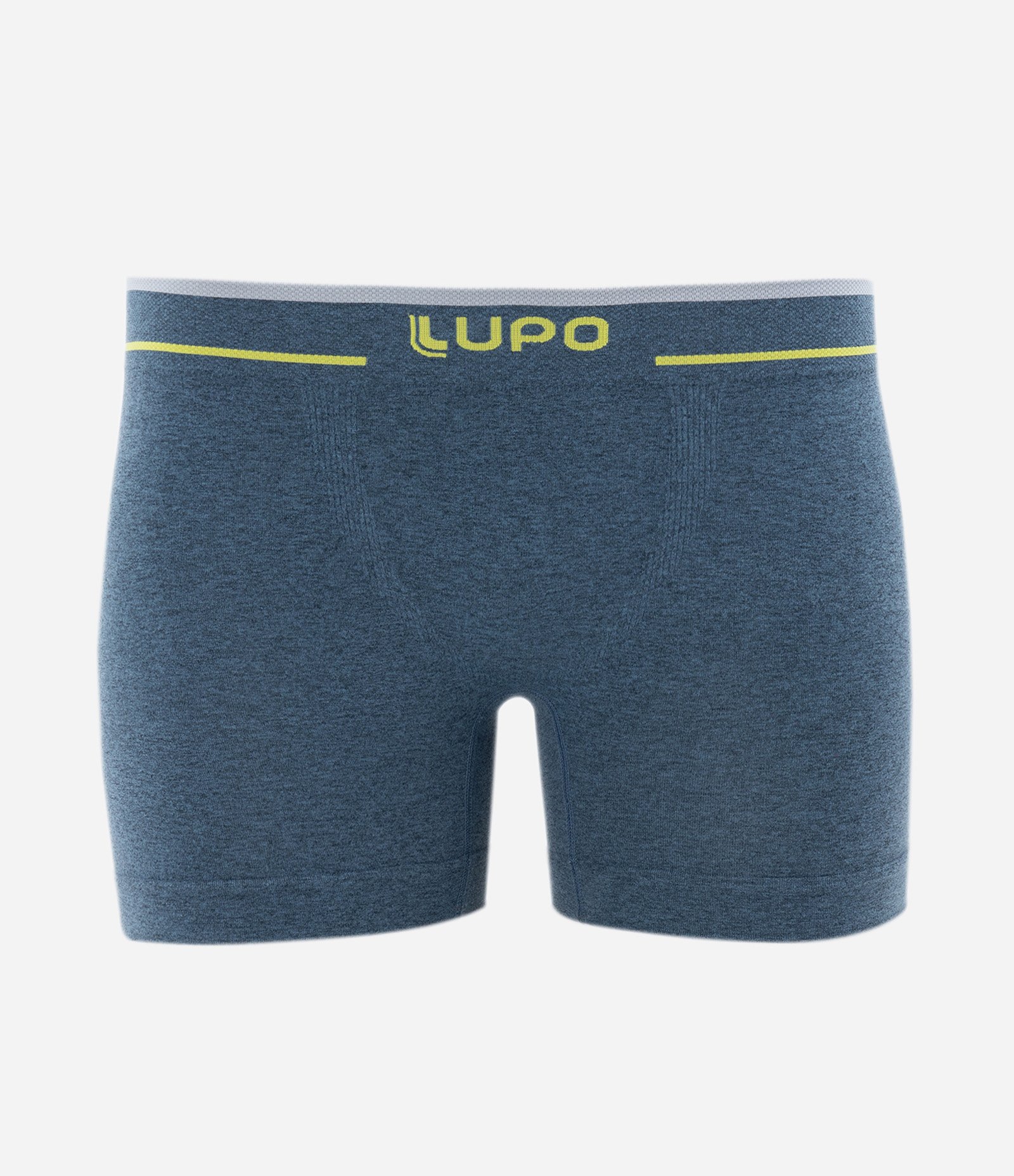 Cueca Boxer em Poliamida com Cós Elástico Lupo Azul 1