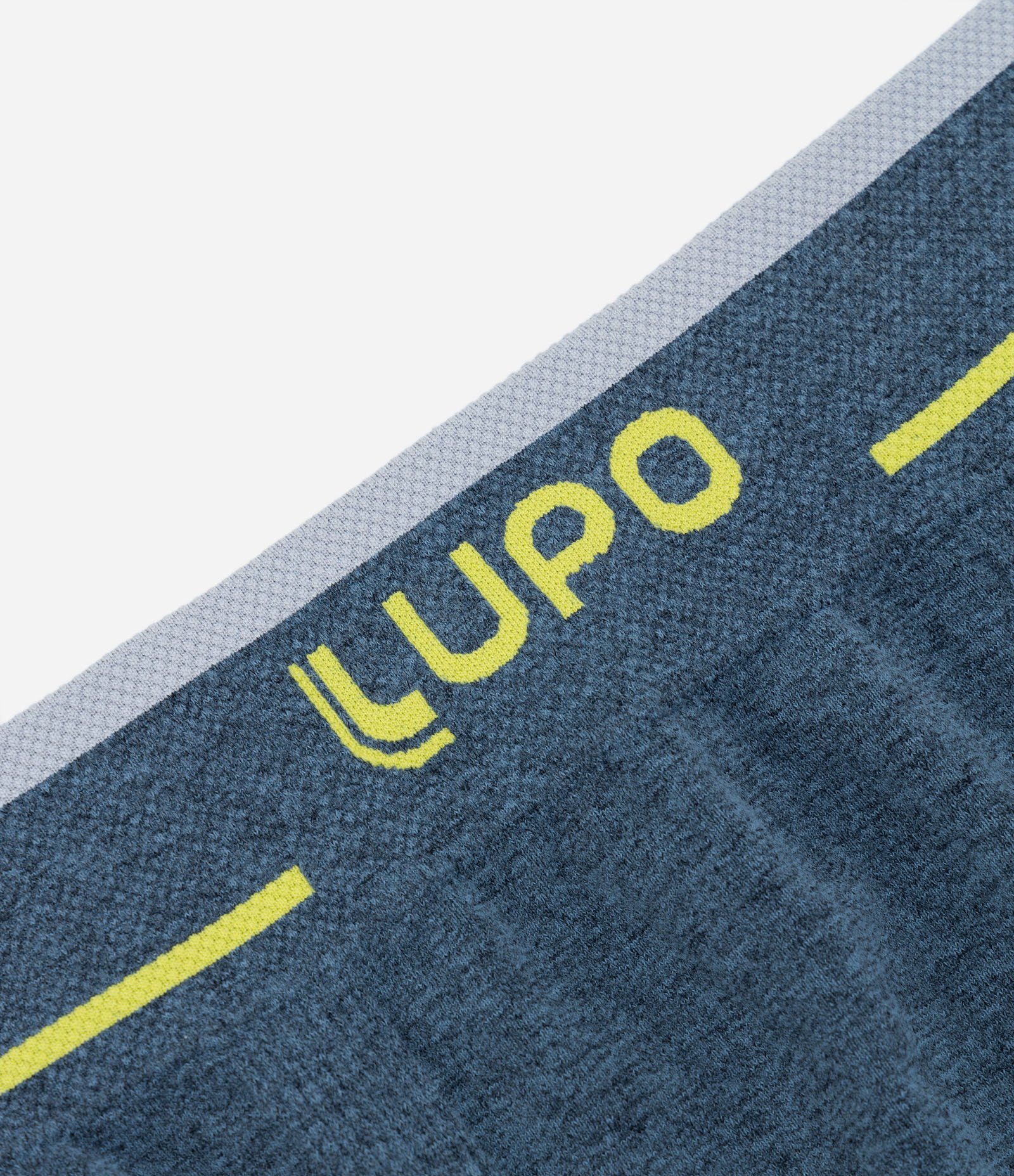 Cueca Boxer em Poliamida com Cós Elástico Lupo Azul 2