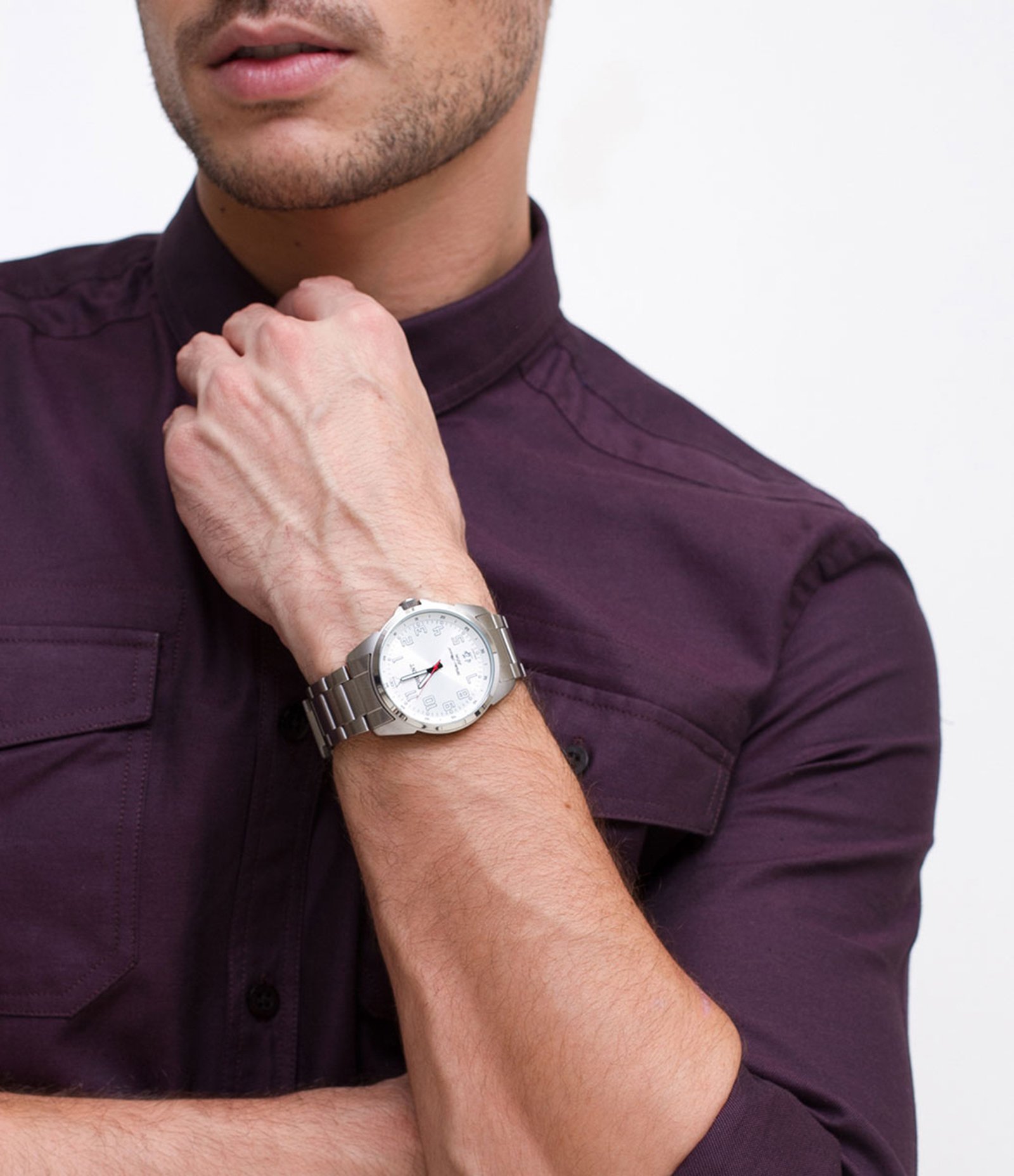 Relógio Masculino Orient MBSS1154A S2SX Analógico 5ATM U 3