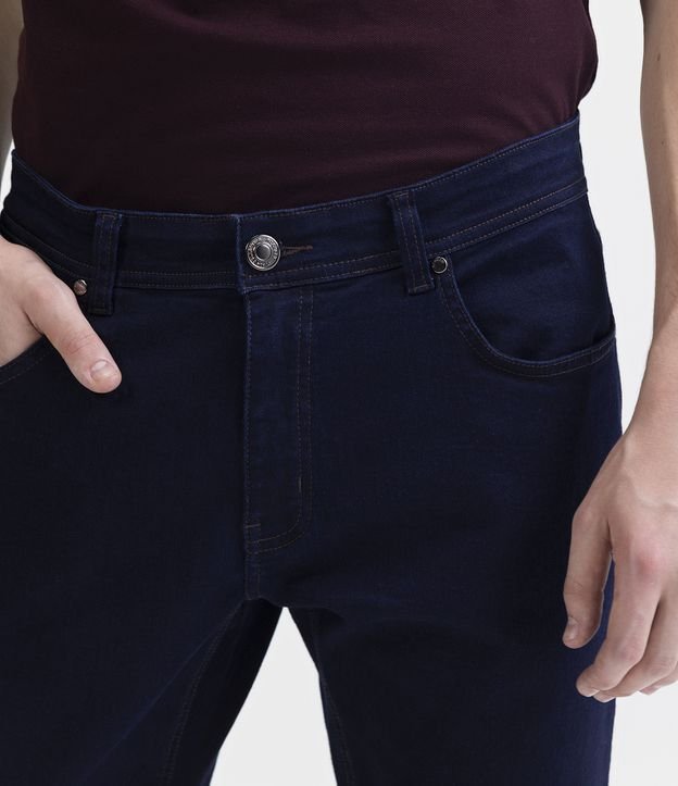 Pantalón Skinny en Jean Negro 2